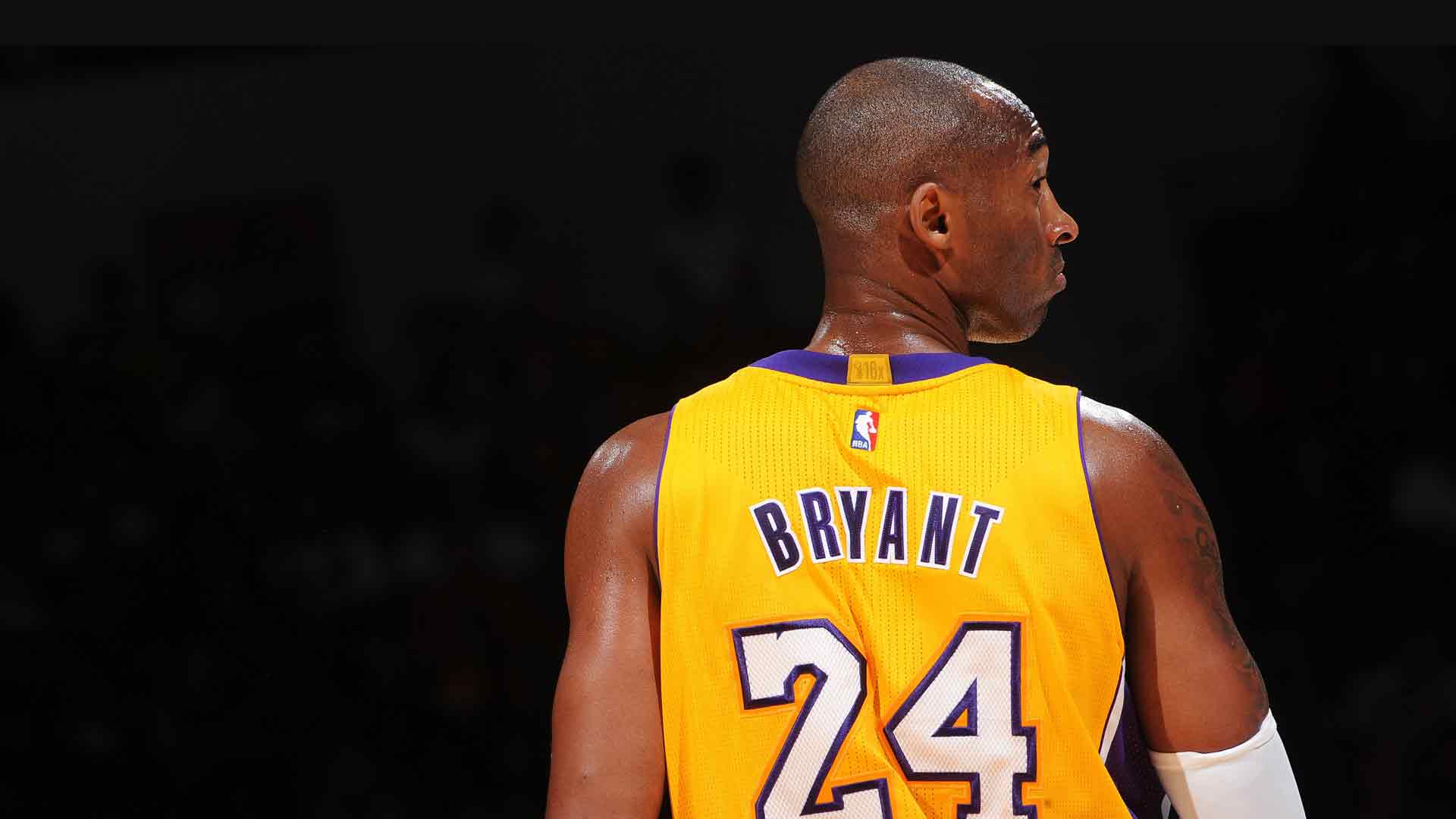 科比·布莱恩特 NBA 球员 高品质桌面壁纸