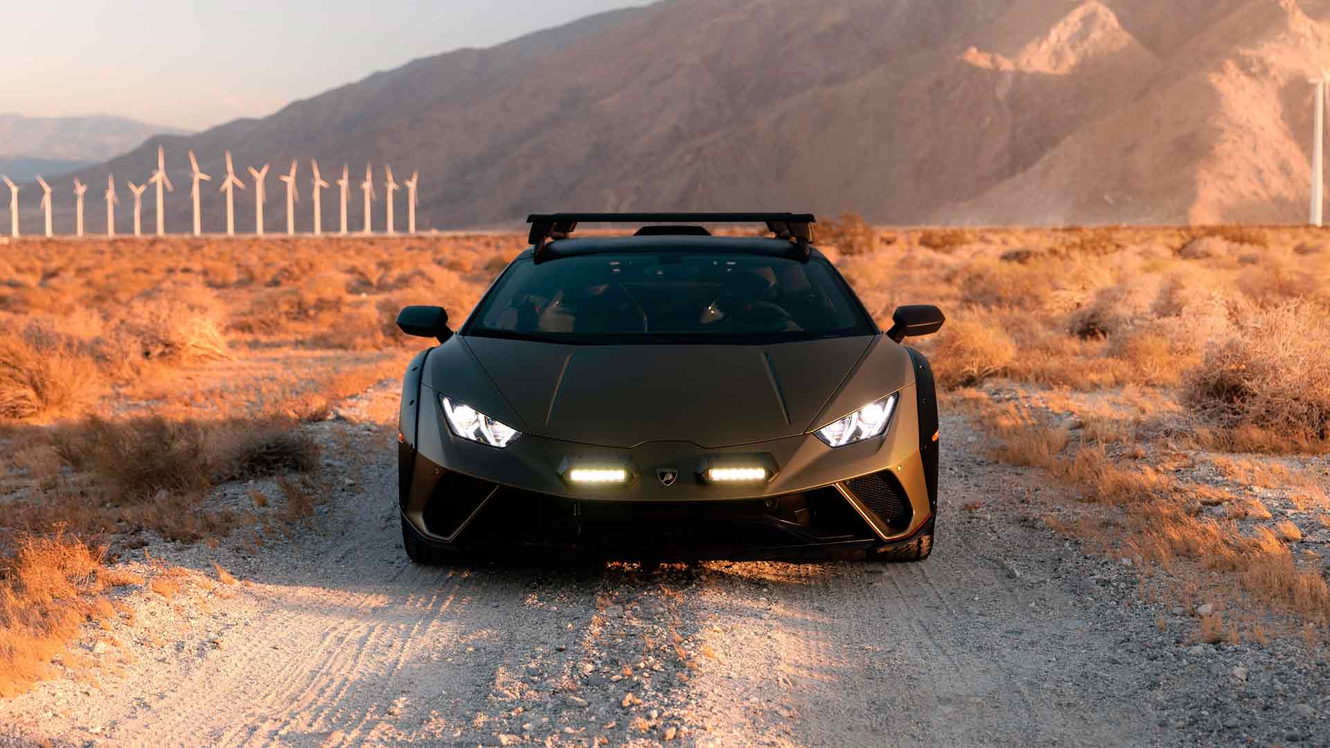 兰博基尼 Huracan Dirt 2024 超级跑车 5K