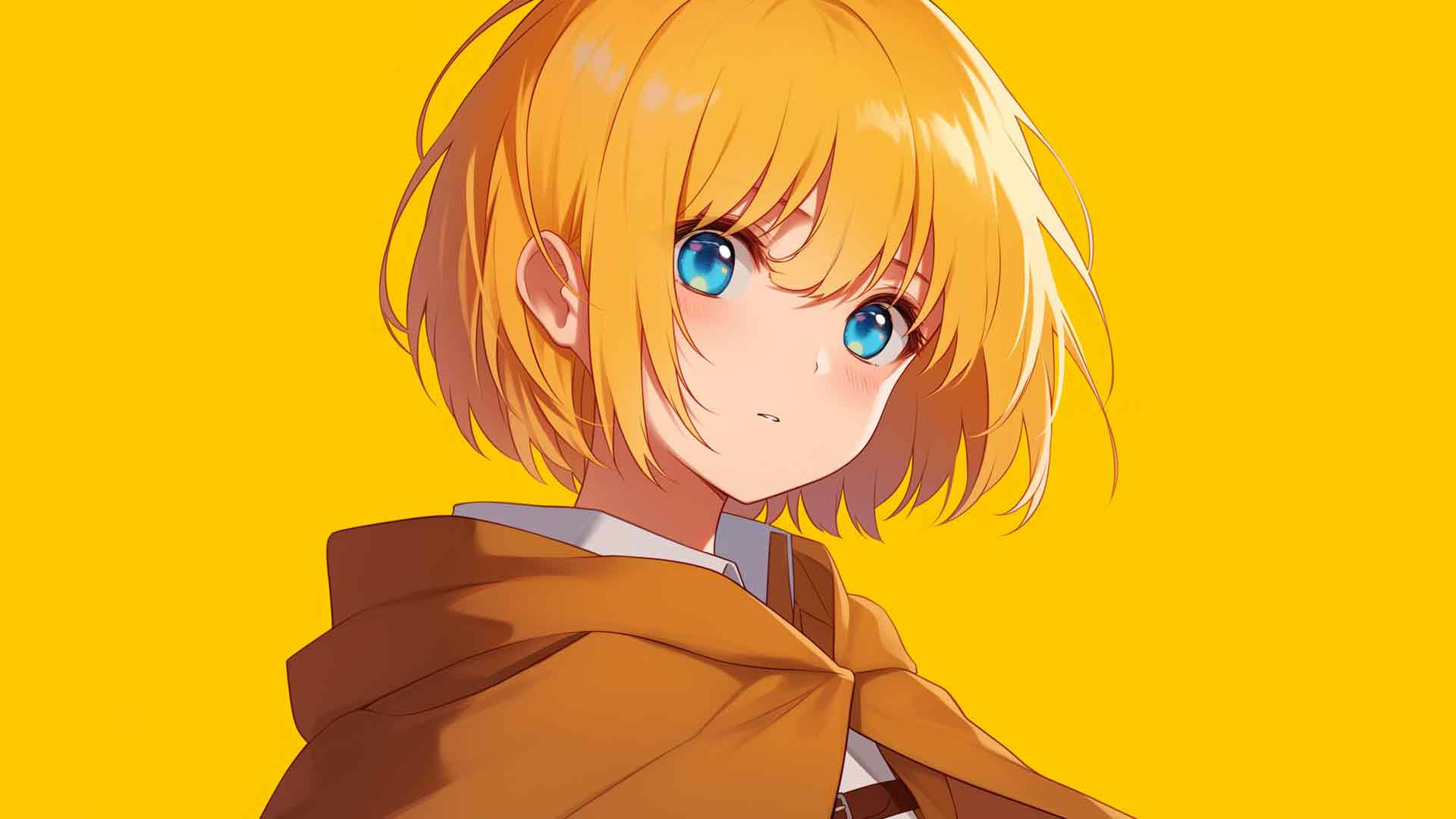 AOT ARMIN ARLET 动漫桌面壁纸
