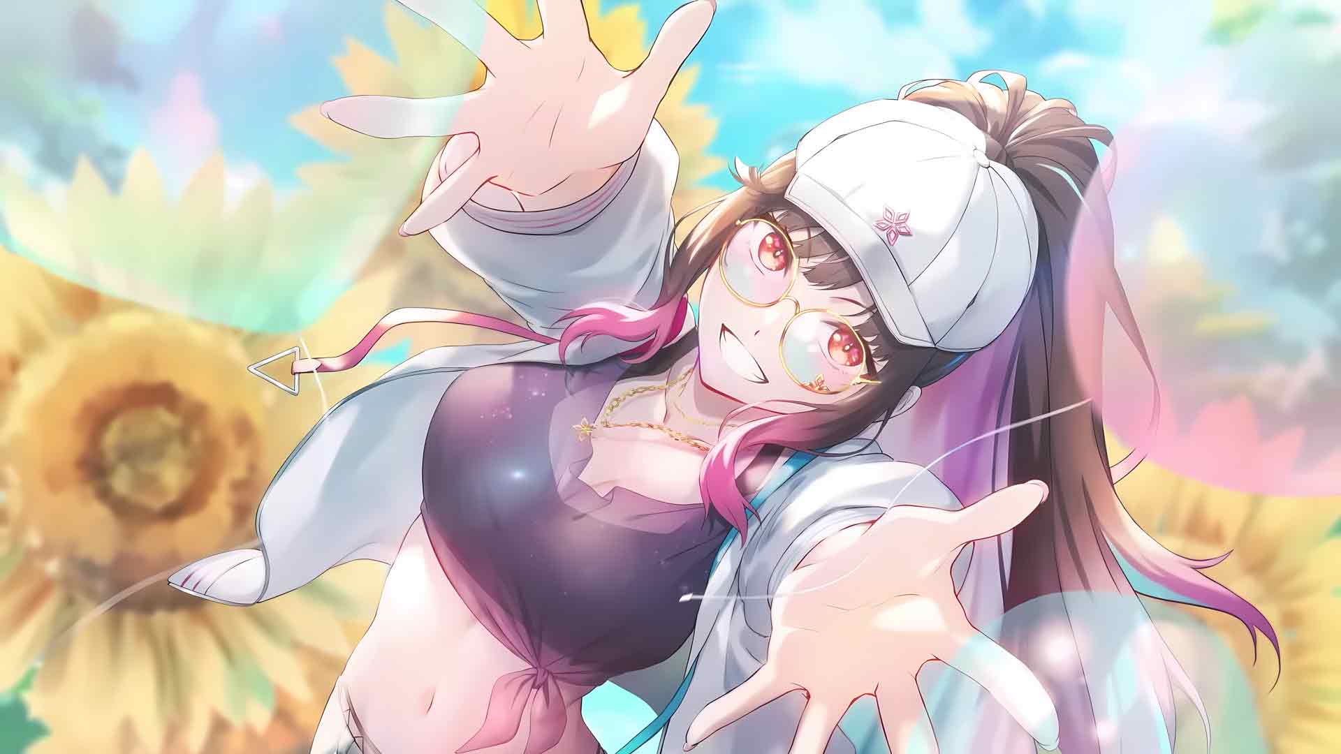 Hana Yomeguri 8k 超高清壁纸