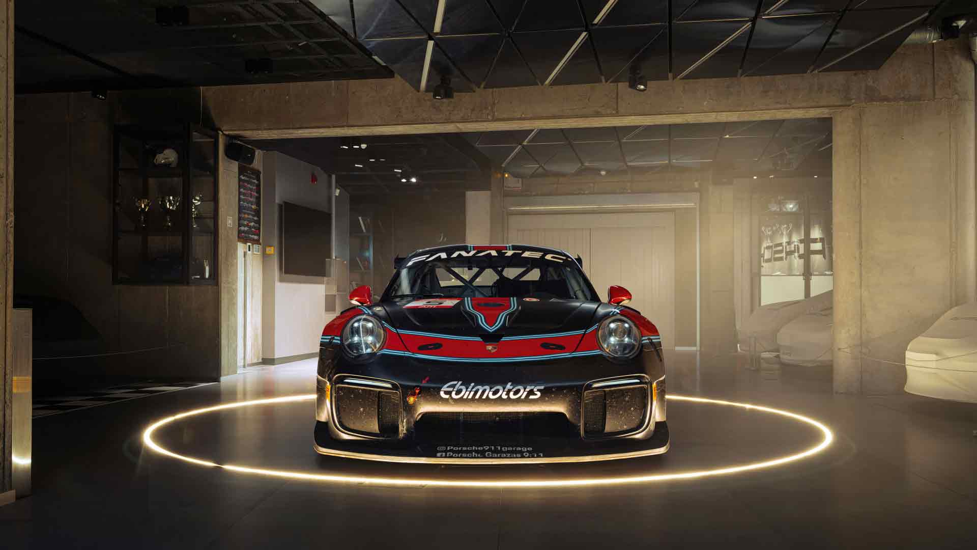 保时捷 Gt2 Rs Clubsport 4k
