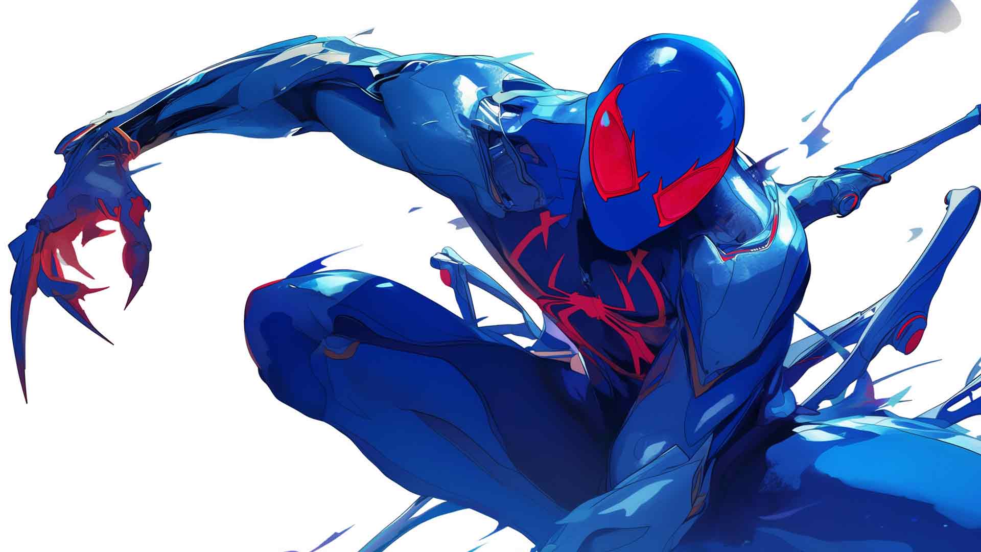 蜘蛛侠 2099 未来派桌面壁纸