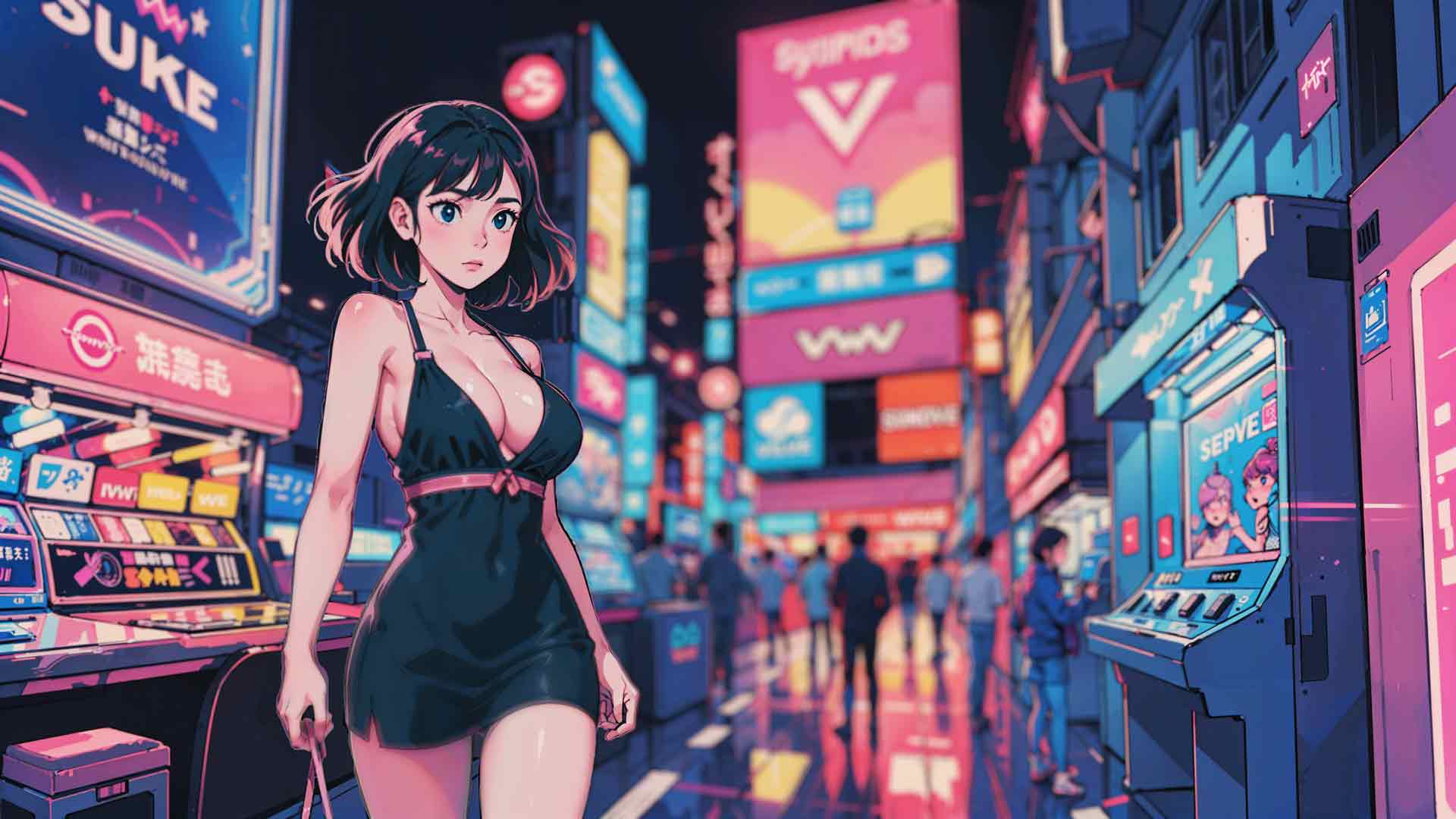 东京怀旧4K壁纸
