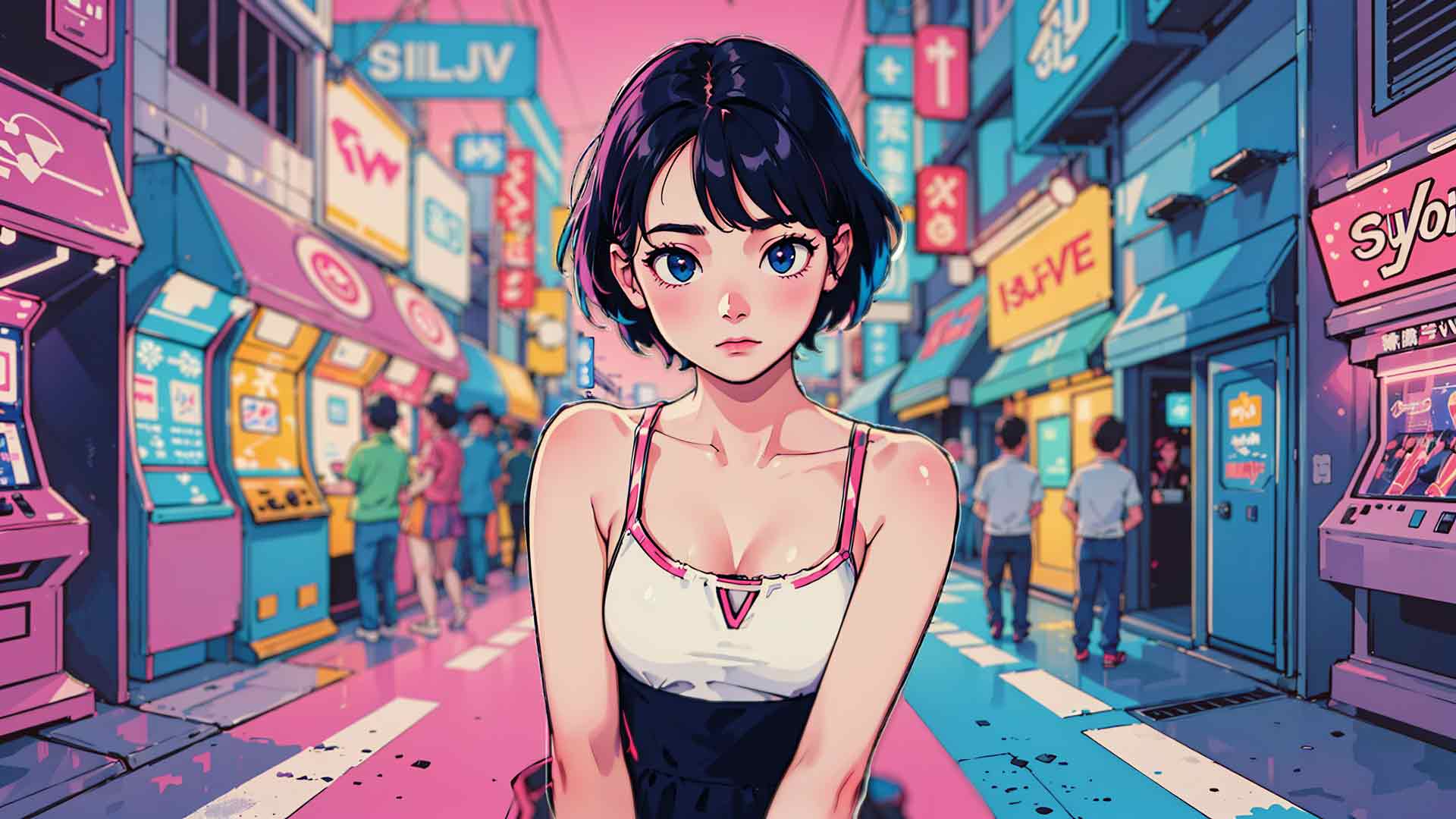 东京复古 4K 壁纸