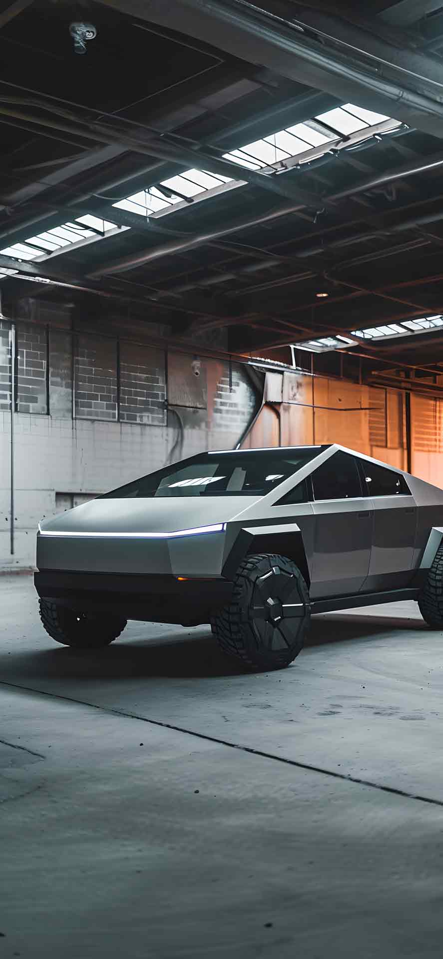 未来派特斯拉 CYBER​​TRUCK 壁纸