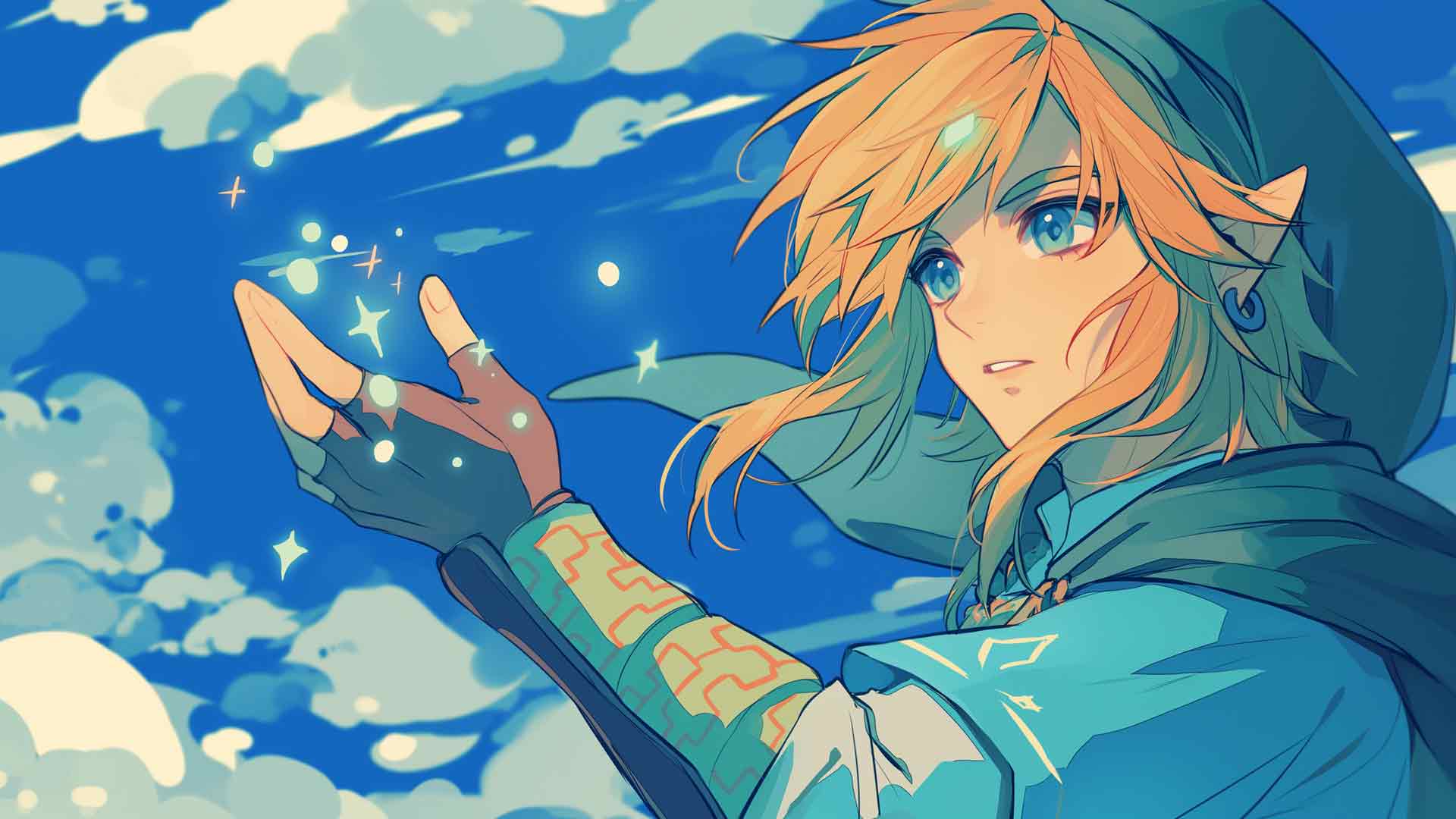 塞尔达传说光魔法 桌面壁纸