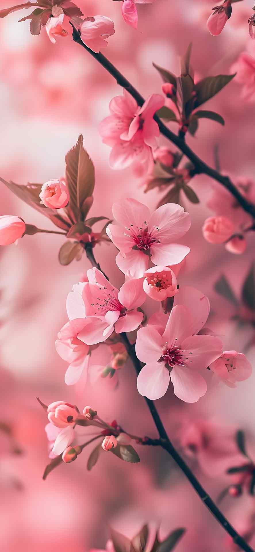 春季 PINKY BLOSSOM 壁纸