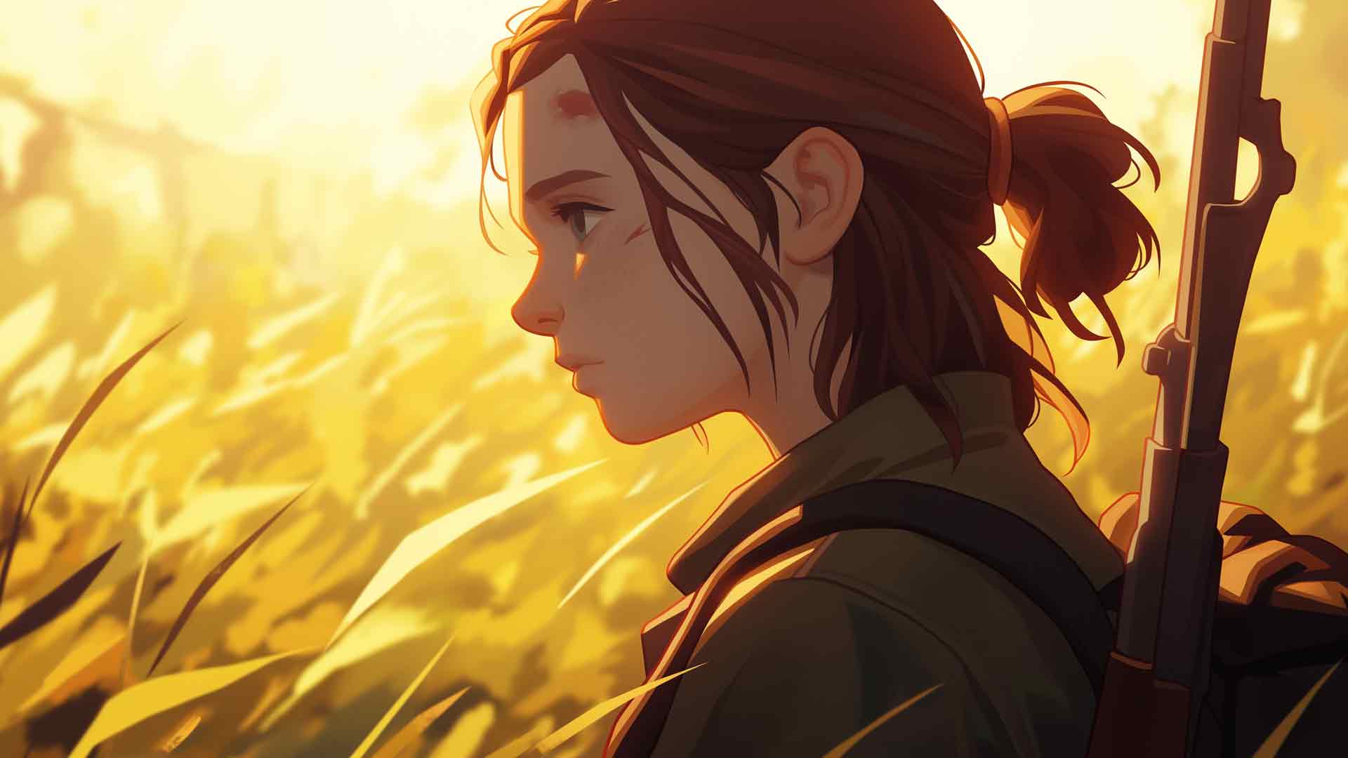 最后生还者 ELLIE FIELD 桌面壁纸