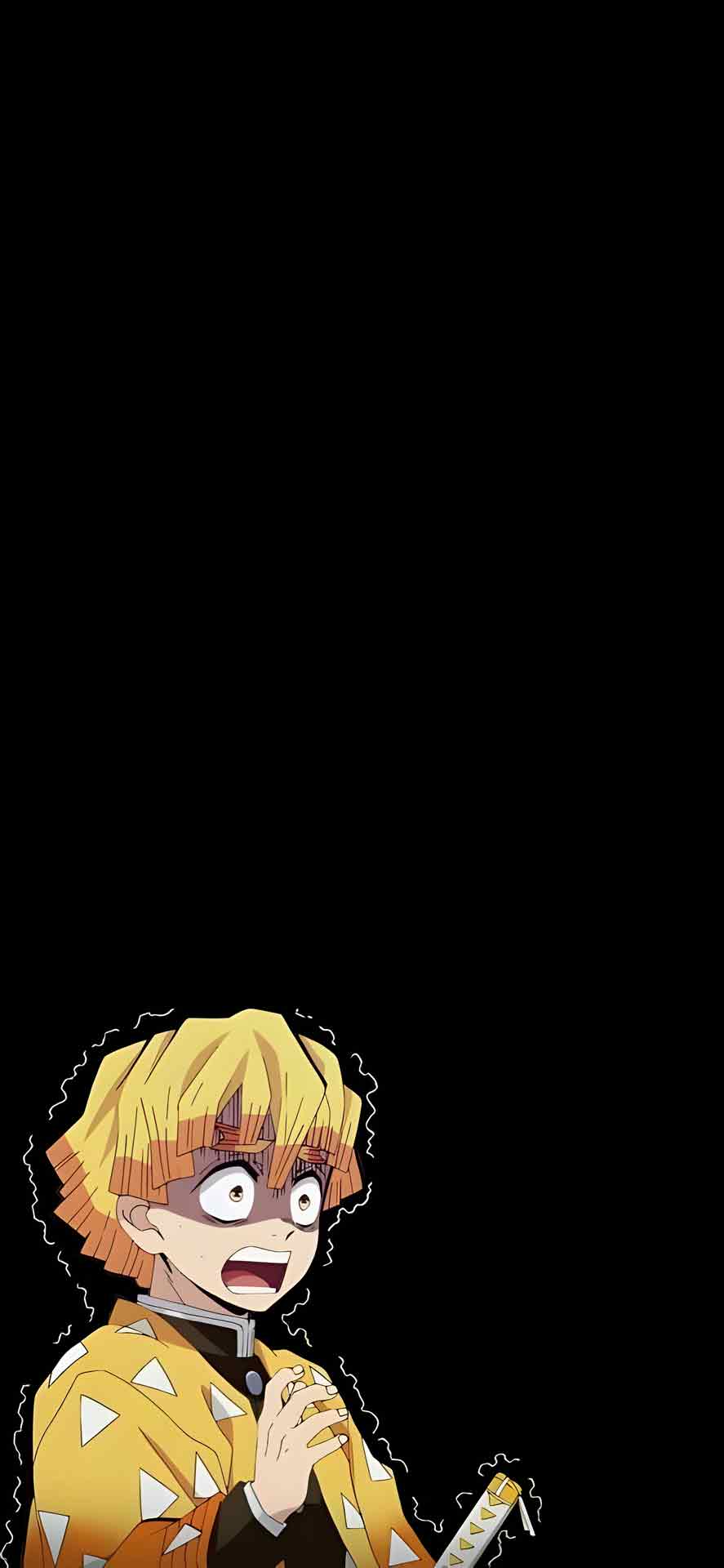 善逸的惊恐时刻壁纸