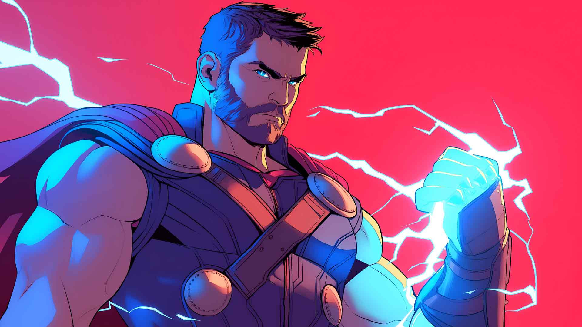 漫威雷神桌面壁纸