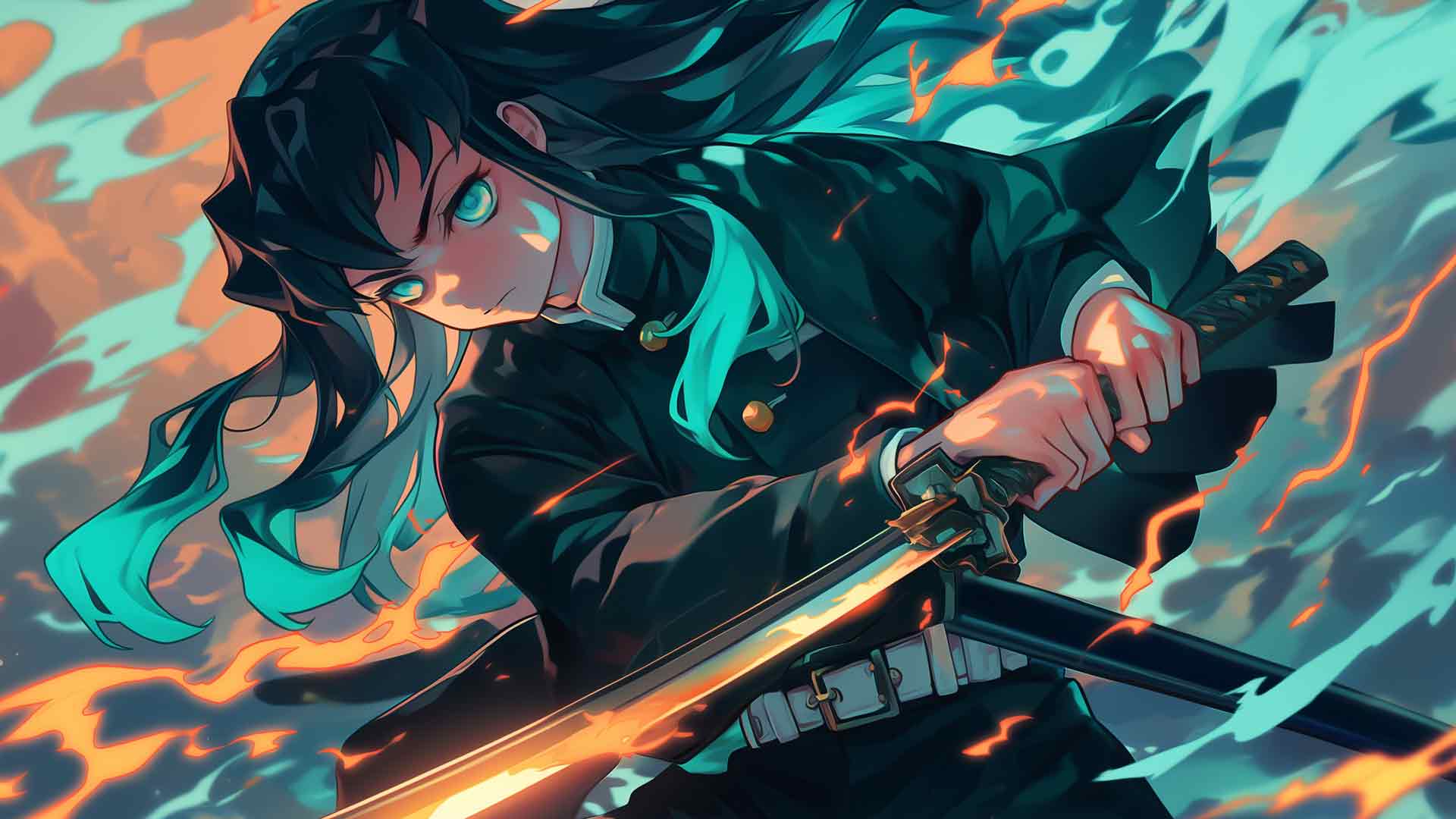 无一郎 剑动 桌面壁纸