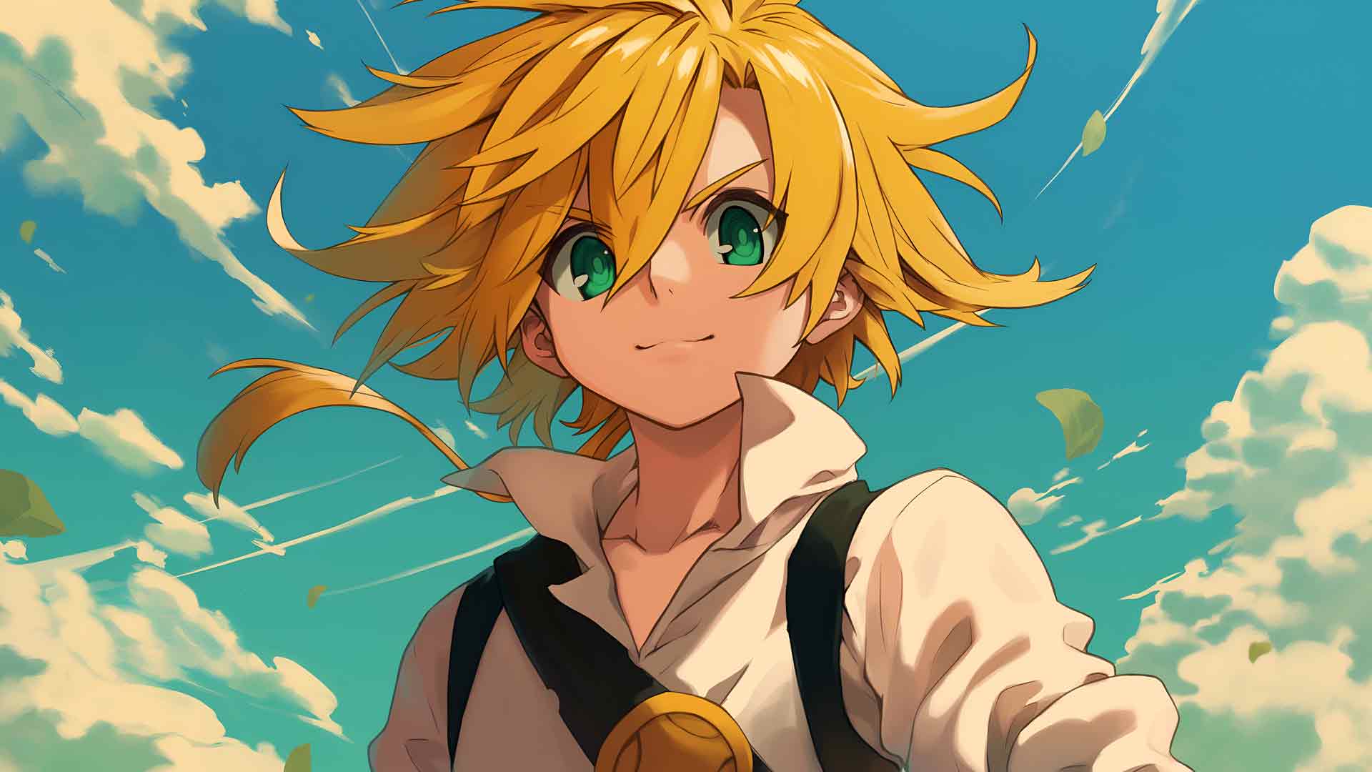 七大罪 梅利奥达斯桌面壁纸