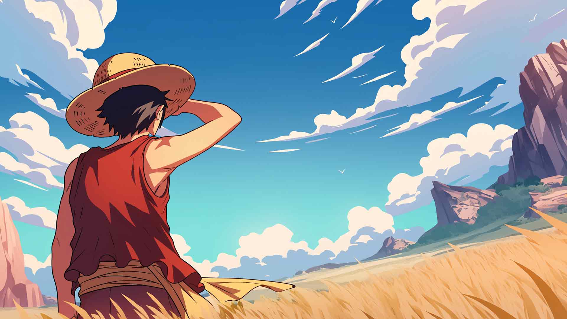 海贼王路飞 桌面壁纸