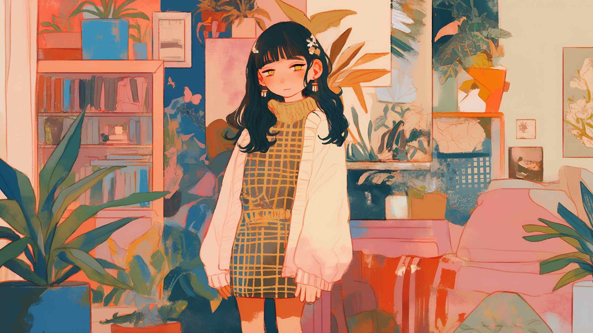 舒适房间美学壁纸