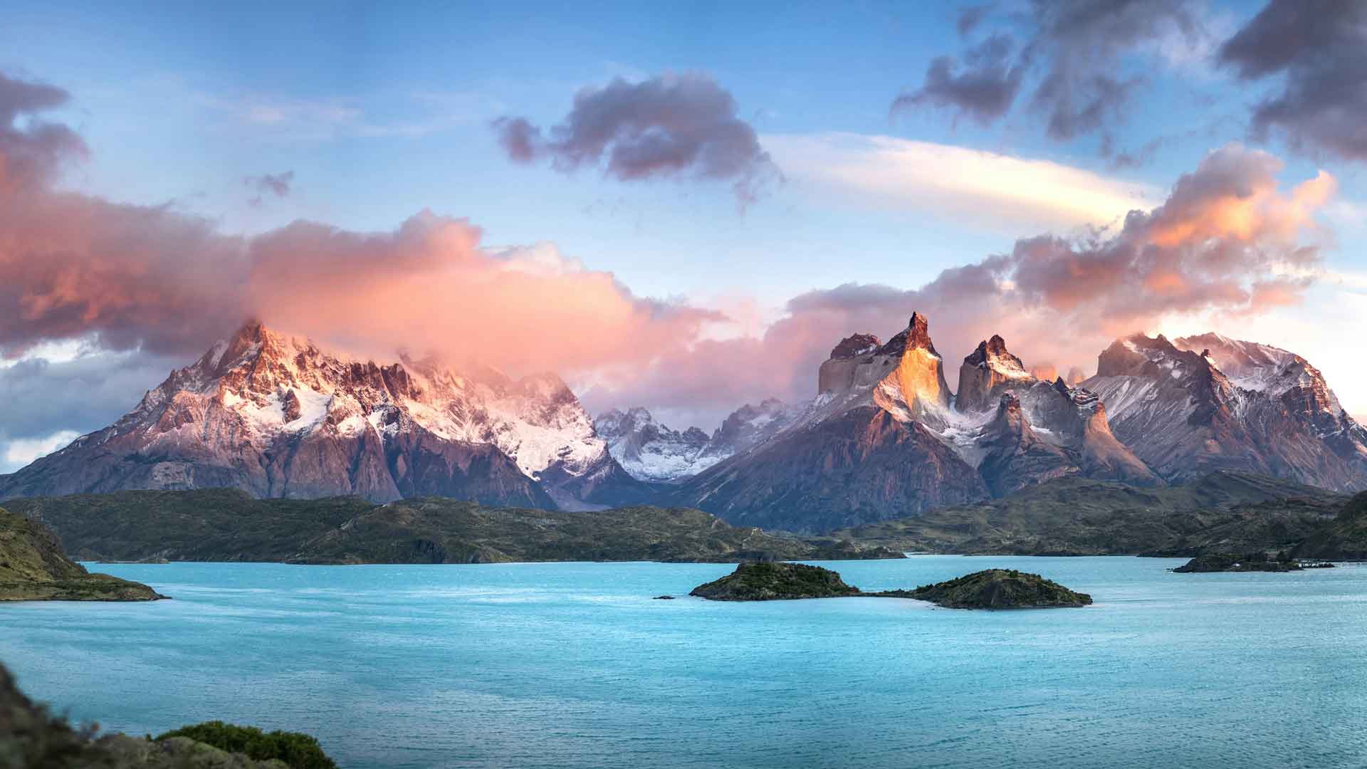 托雷斯德尔潘恩山脉