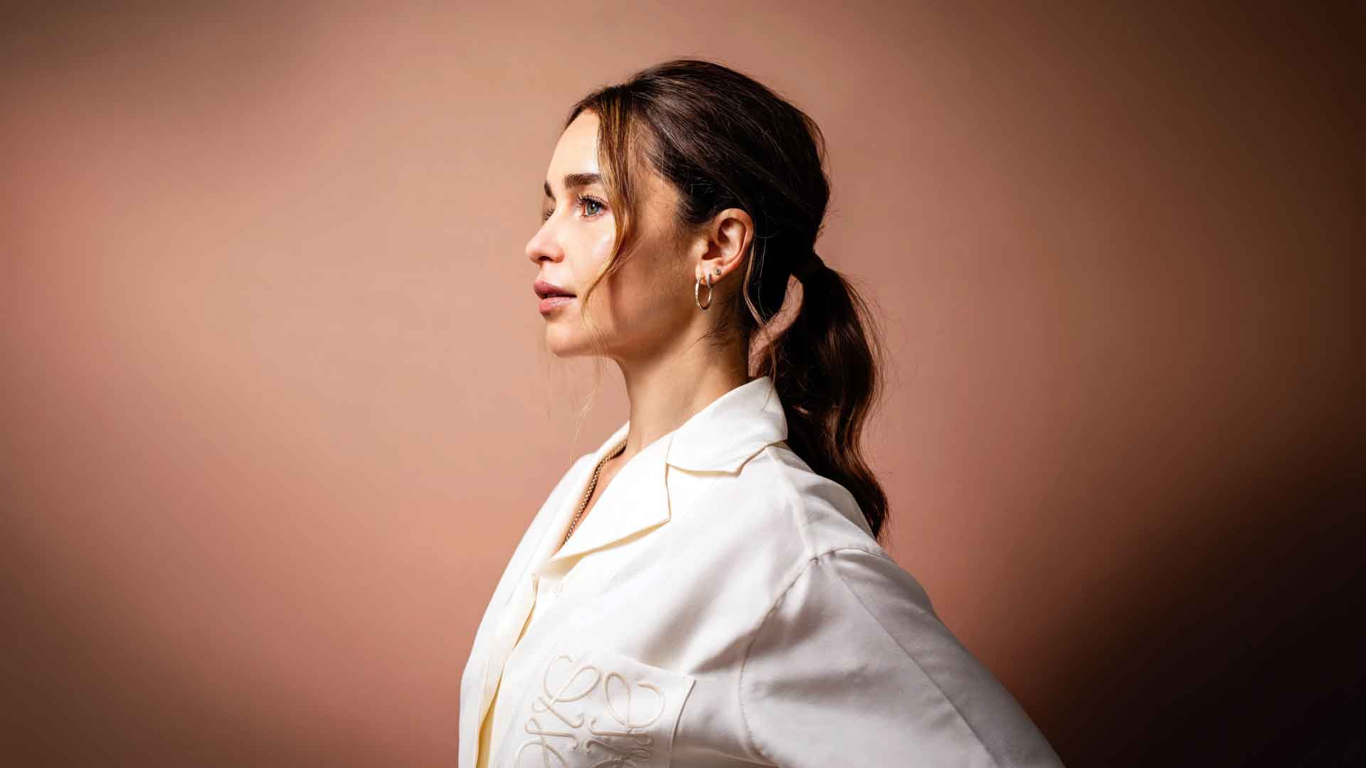 艾米莉亚·克拉克 (Emilia Clarke) 2024 时尚杂志名人 5K