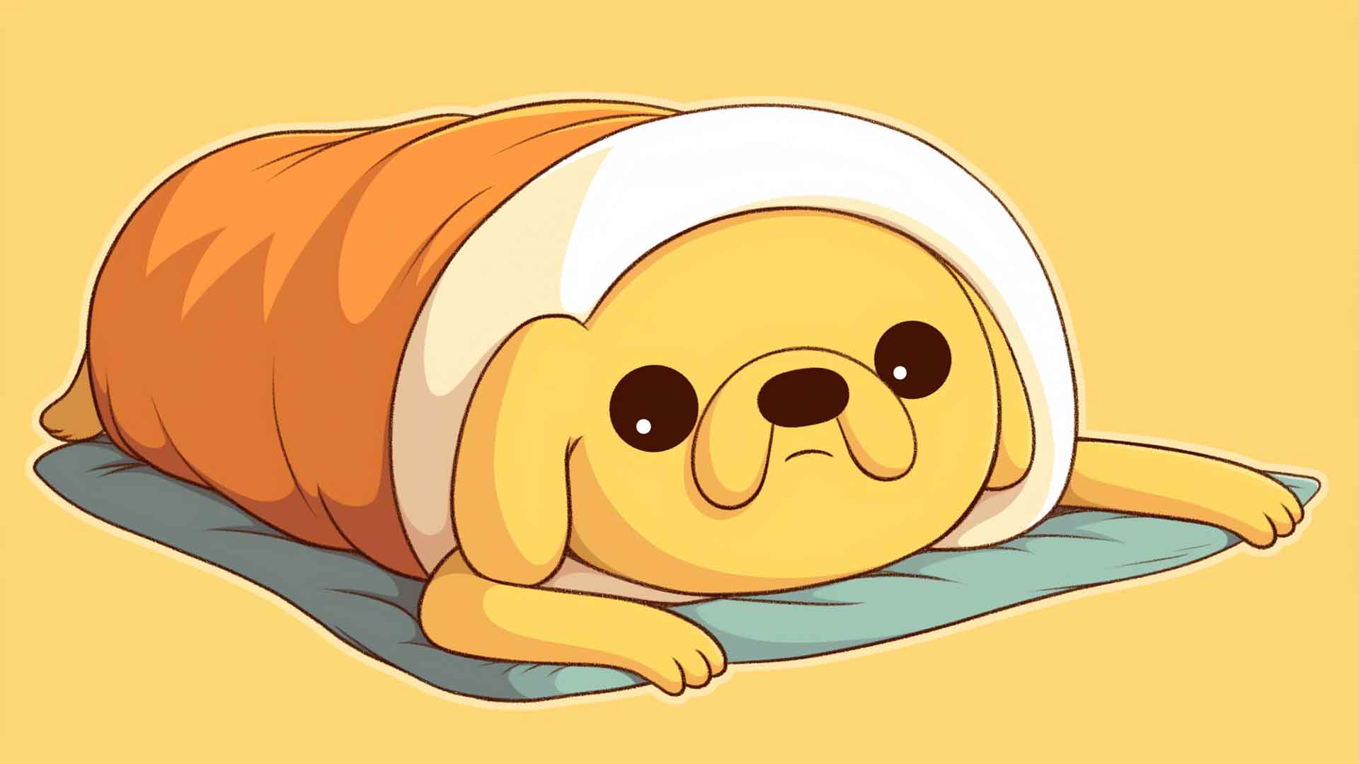 探险活宝杰克舒适小憩桌面壁纸