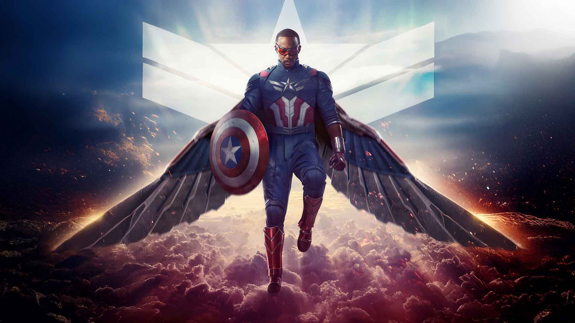 美国队长 美丽新世界 2025 漫威漫画