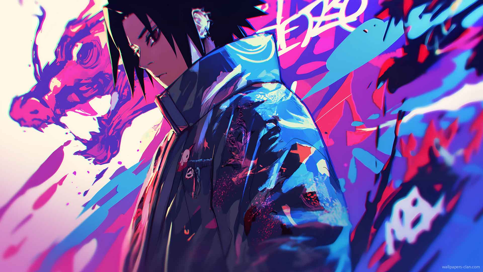 ASUKE HYPEBEAST 涂鸦 PC 壁纸