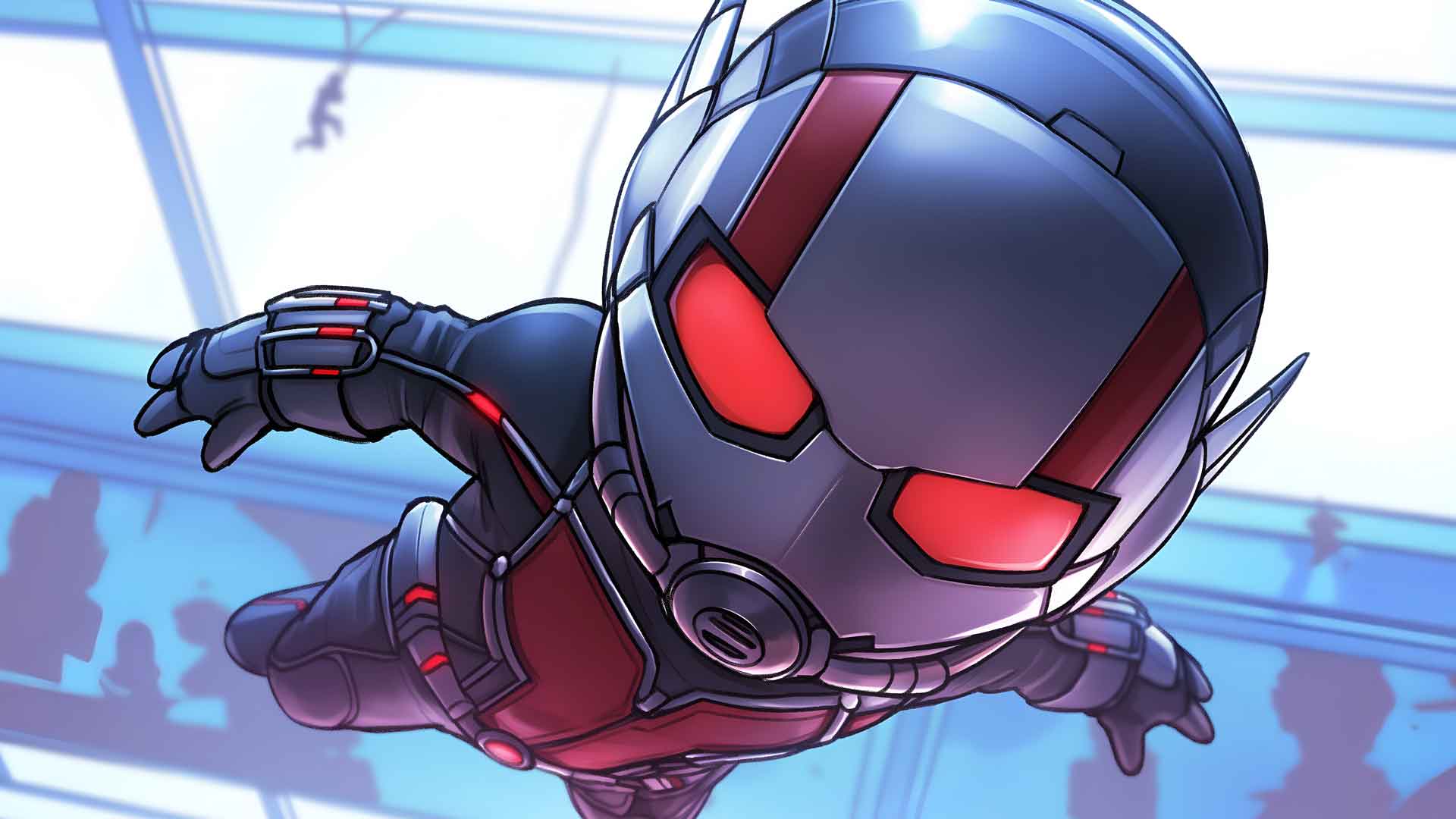 漫威小英雄蚁人飞行桌面壁纸