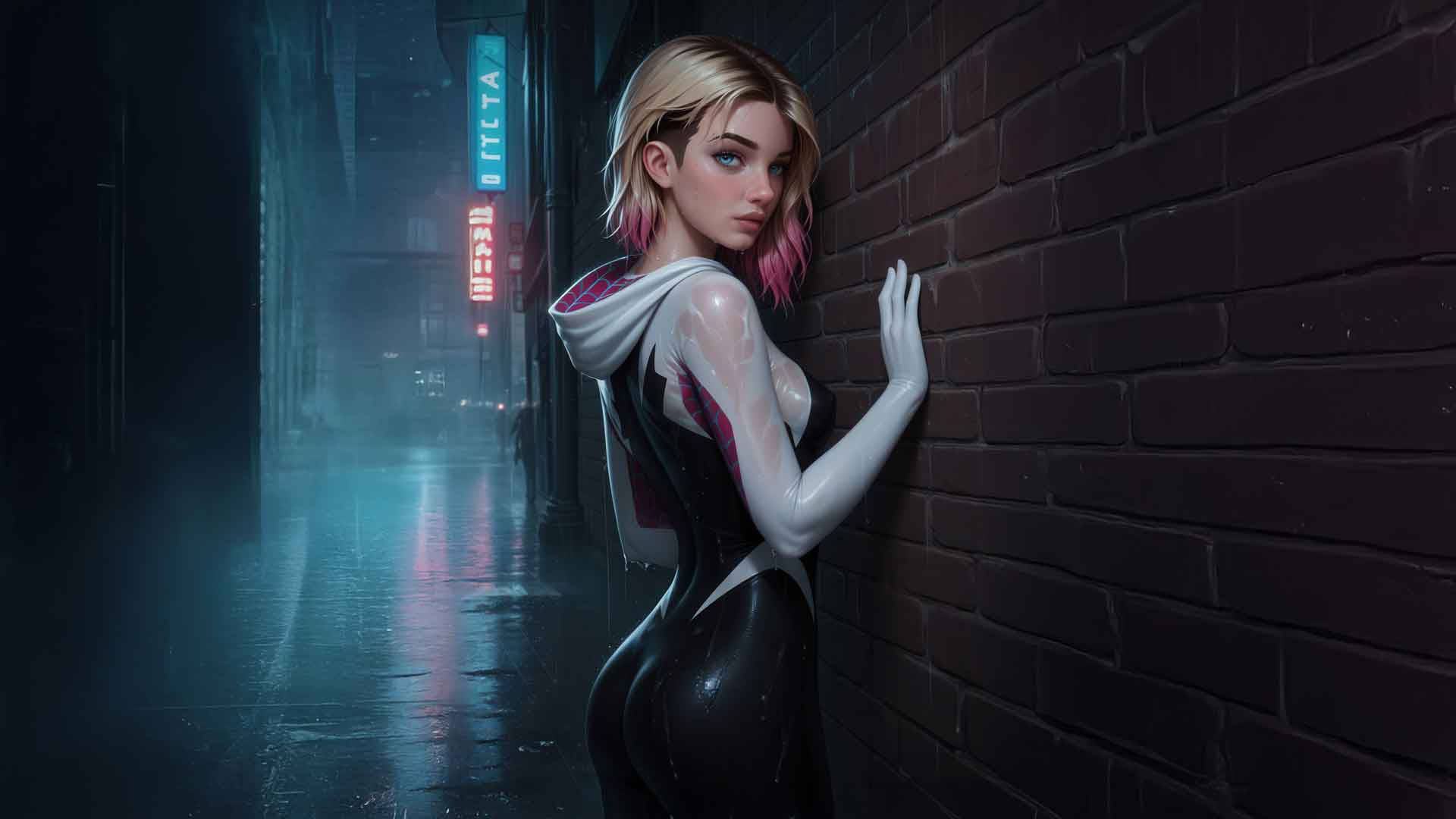 幽灵蜘蛛的力量平衡