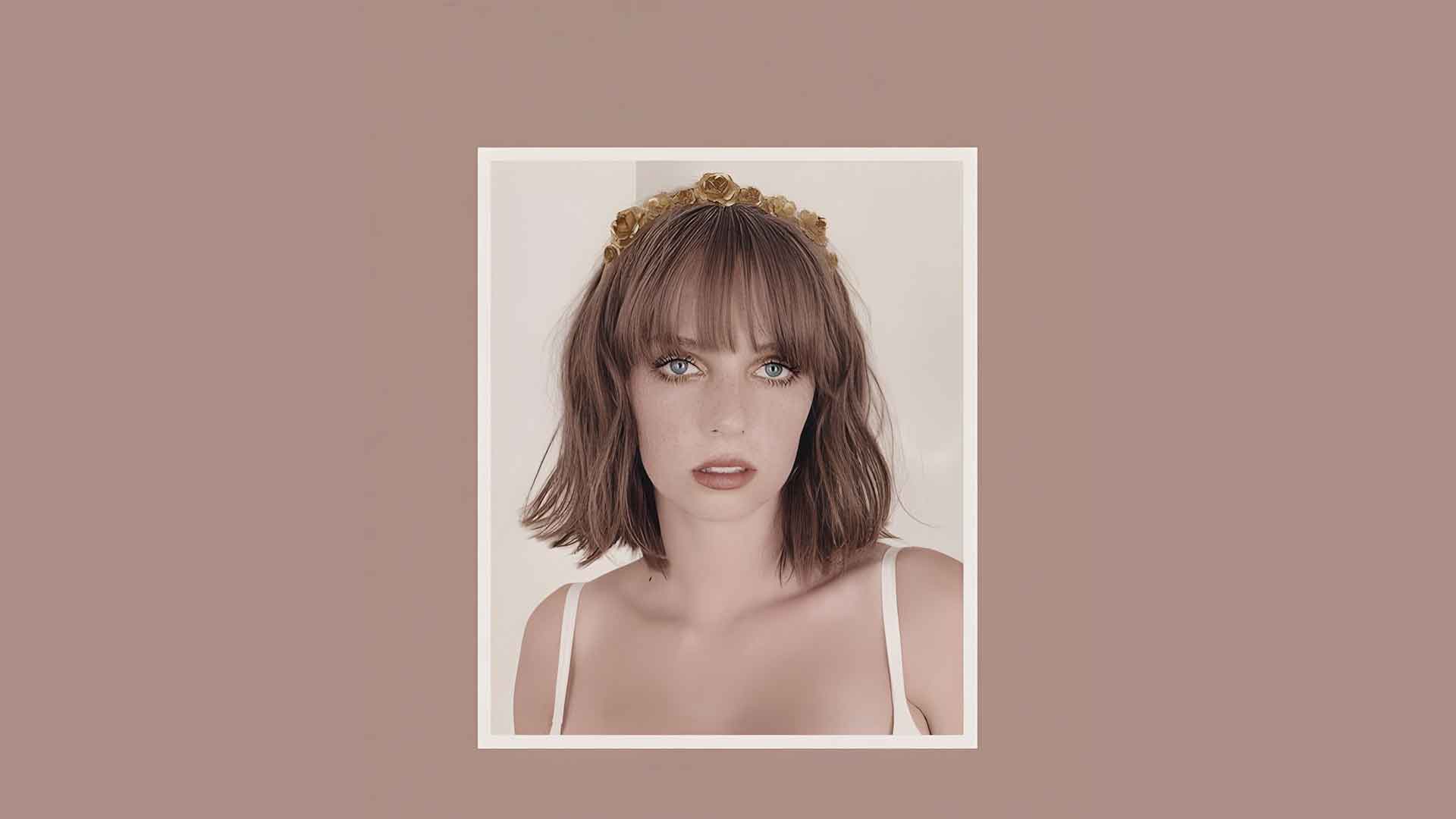 玛雅·霍克 (MAYA HAWKE) 极简主义背景桌面壁纸