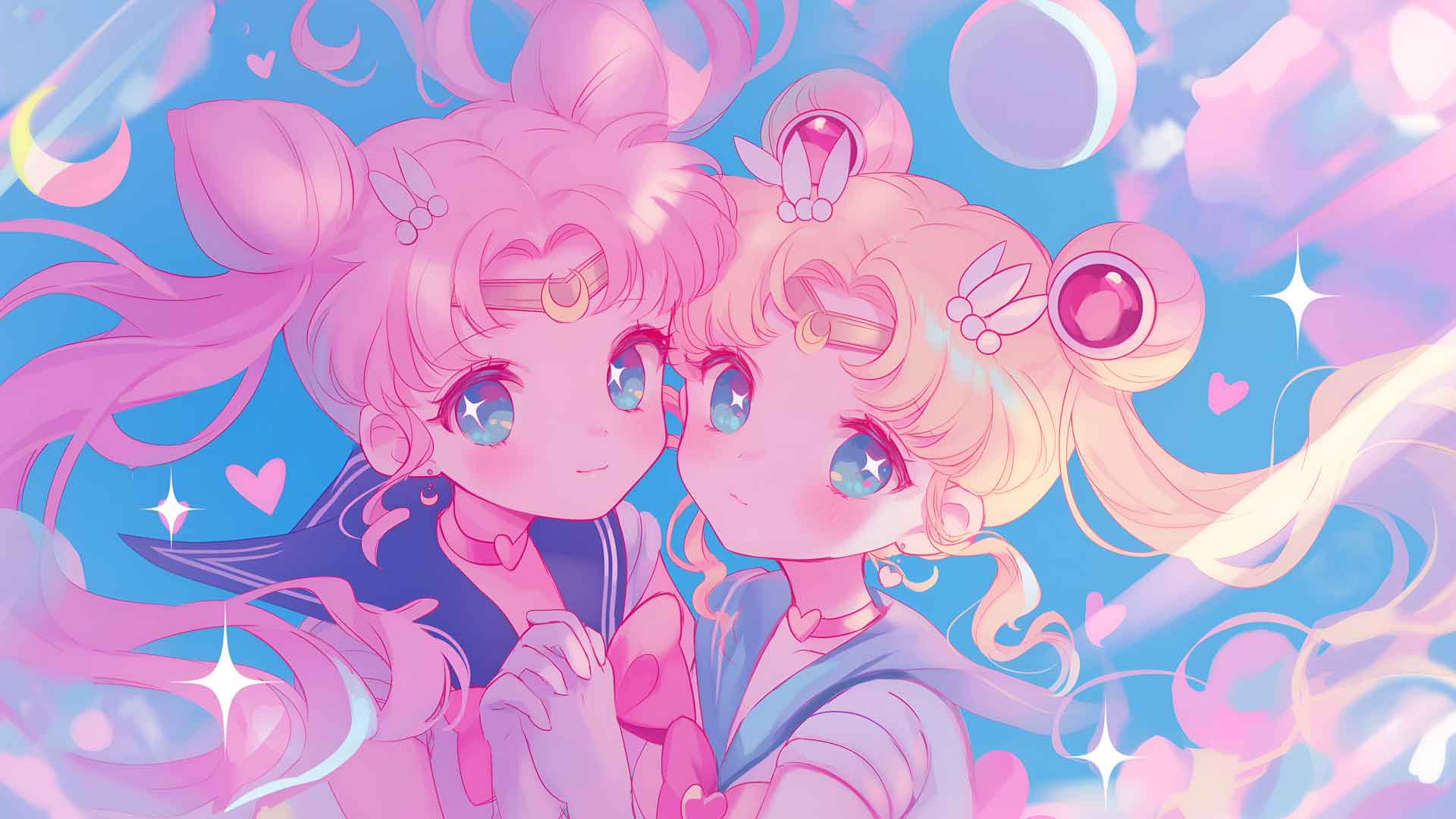 美少女战士露娜桌面壁纸