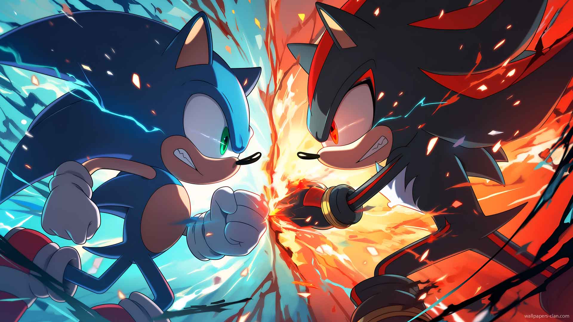 索尼克 暗影决斗桌面壁纸