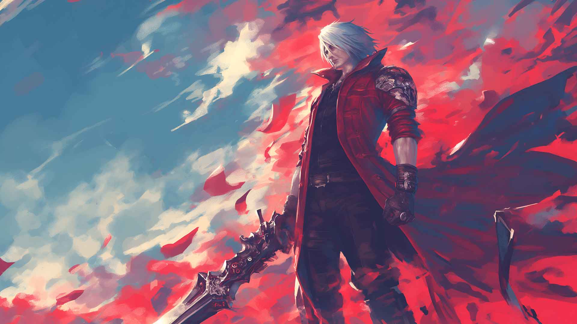 传奇恶魔猎人但丁桌面壁纸