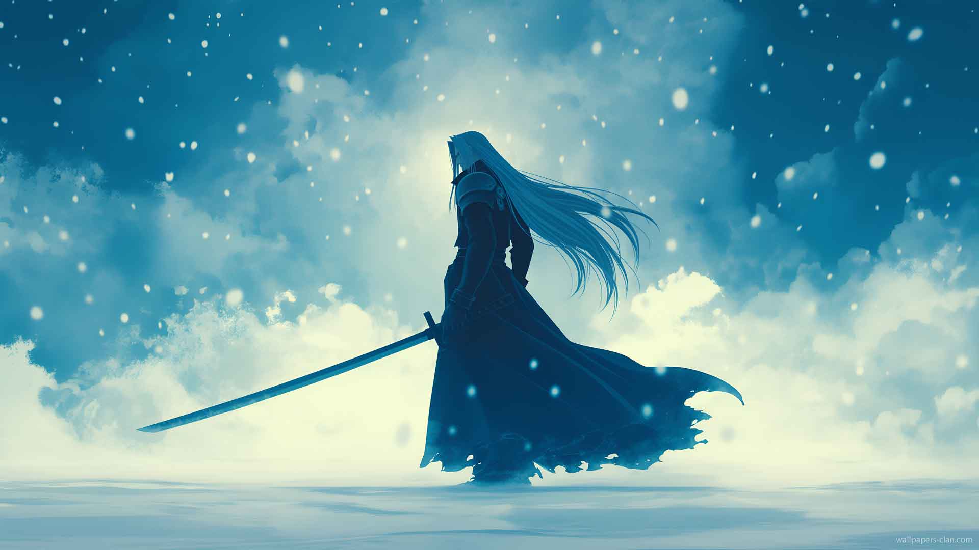 Sephiroth 冬季 PC 壁纸