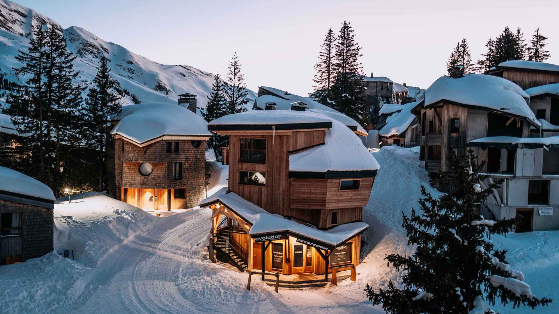 滑雪胜地 度假村酒店 Avoriaz Morzine 法国