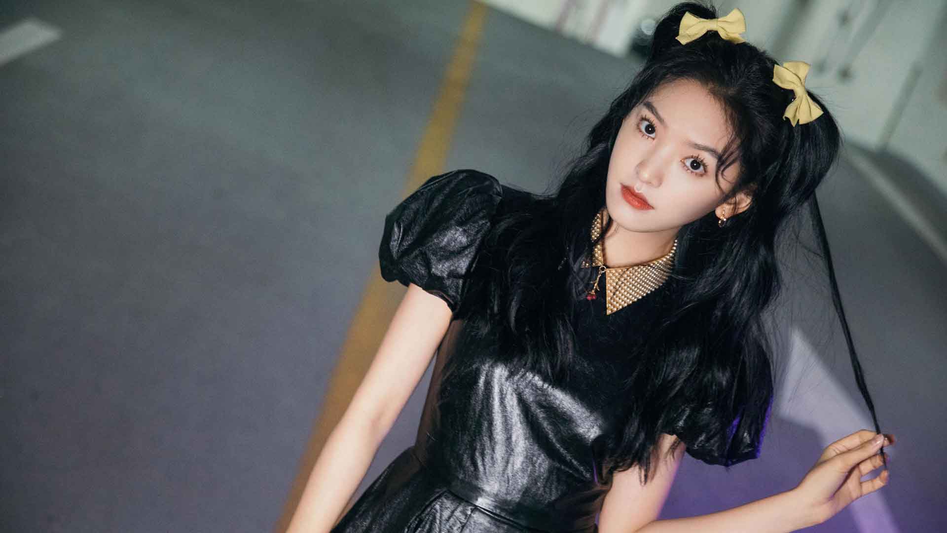 高清章若楠图片桌面壁纸