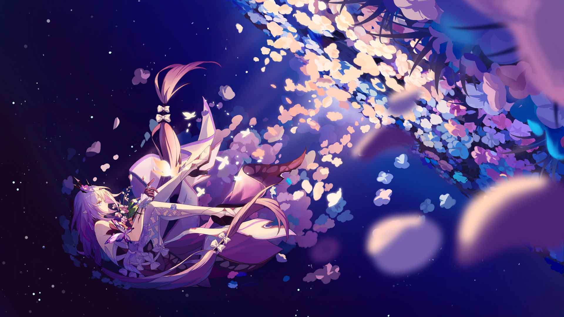 动漫女孩崩坏星轨桌面壁纸