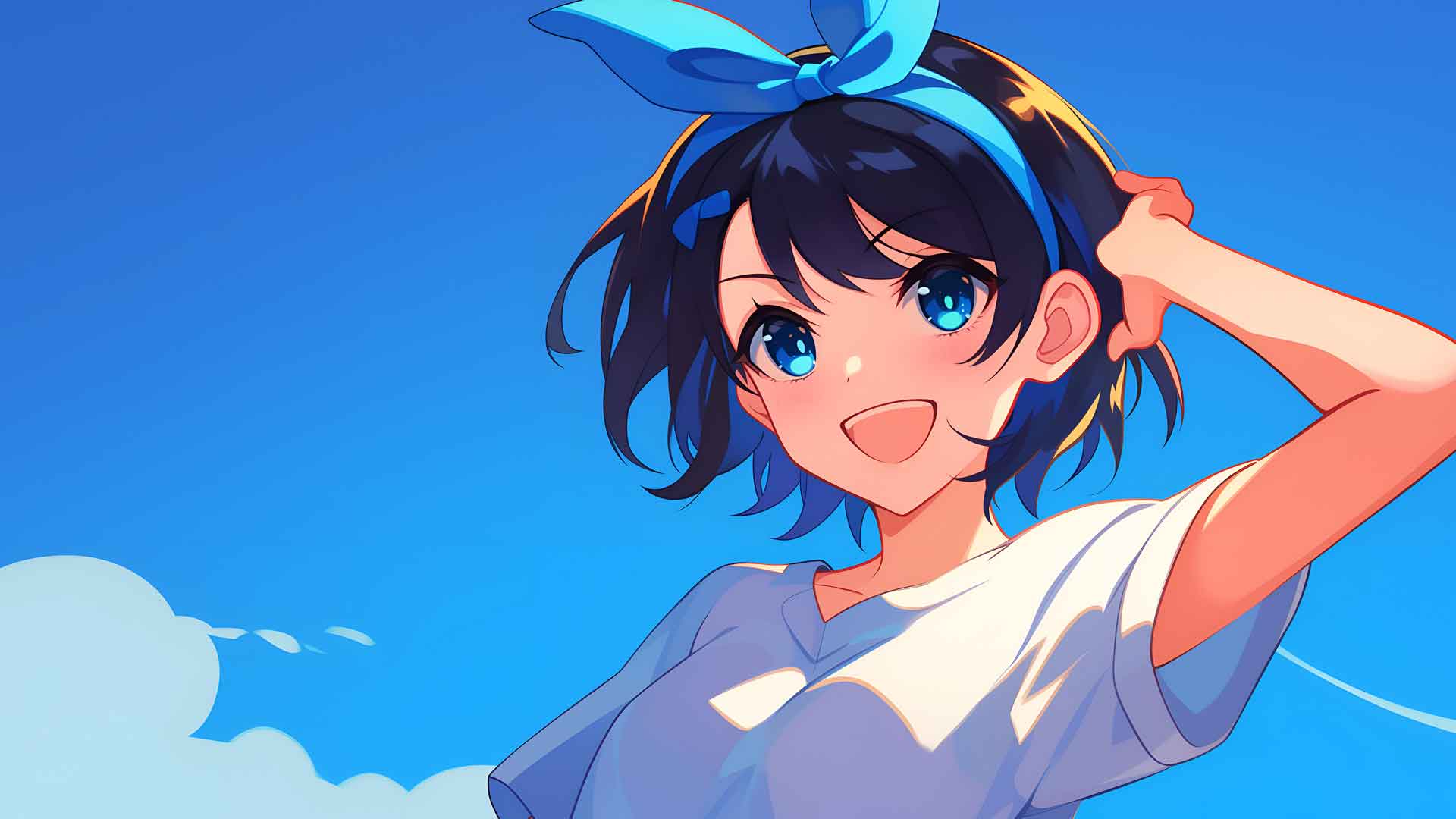 租个女朋友 更科瑠夏 微笑桌面壁纸