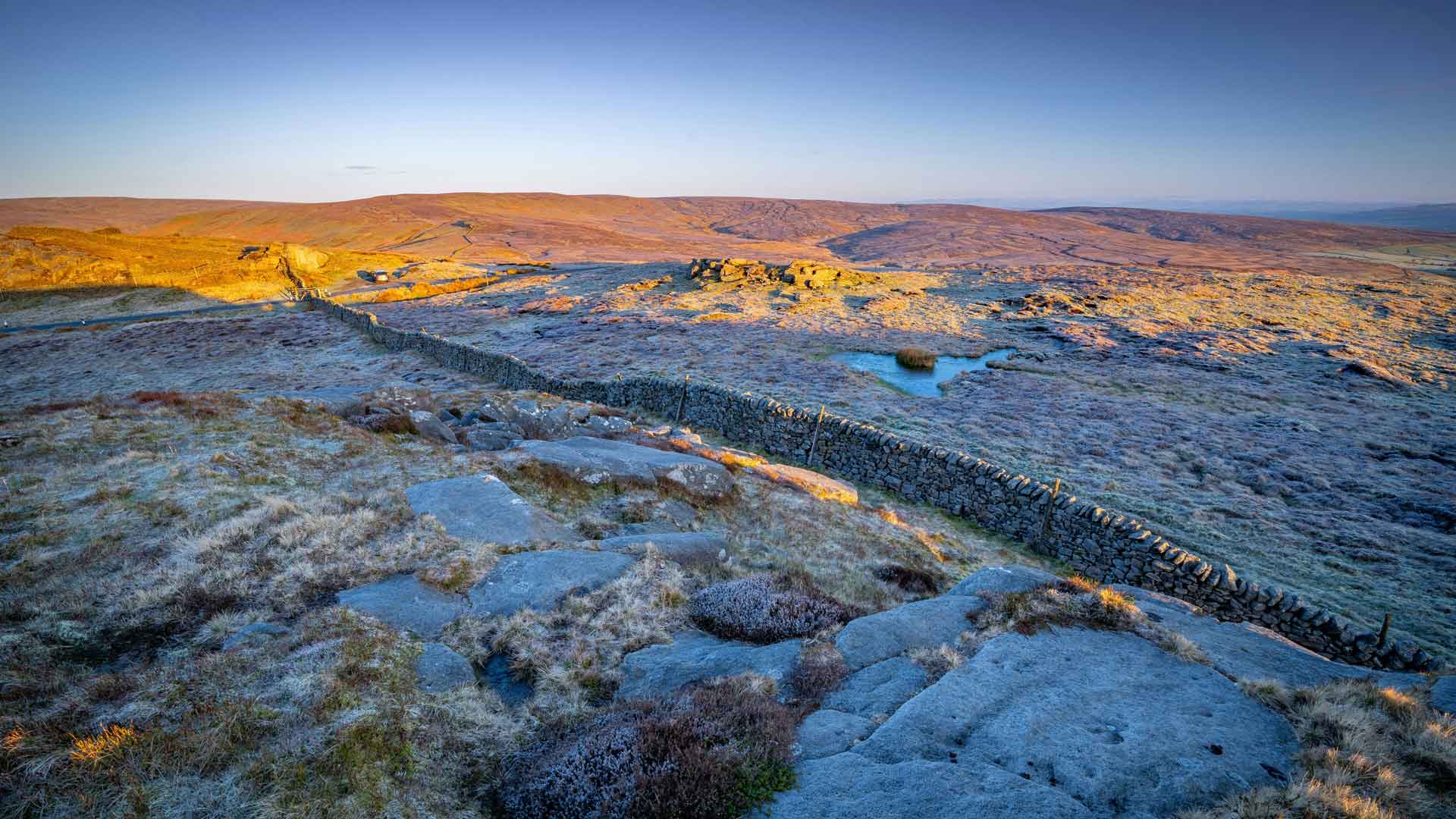岩壁 克拉珀姆 兰开斯特 北约克郡 英国
