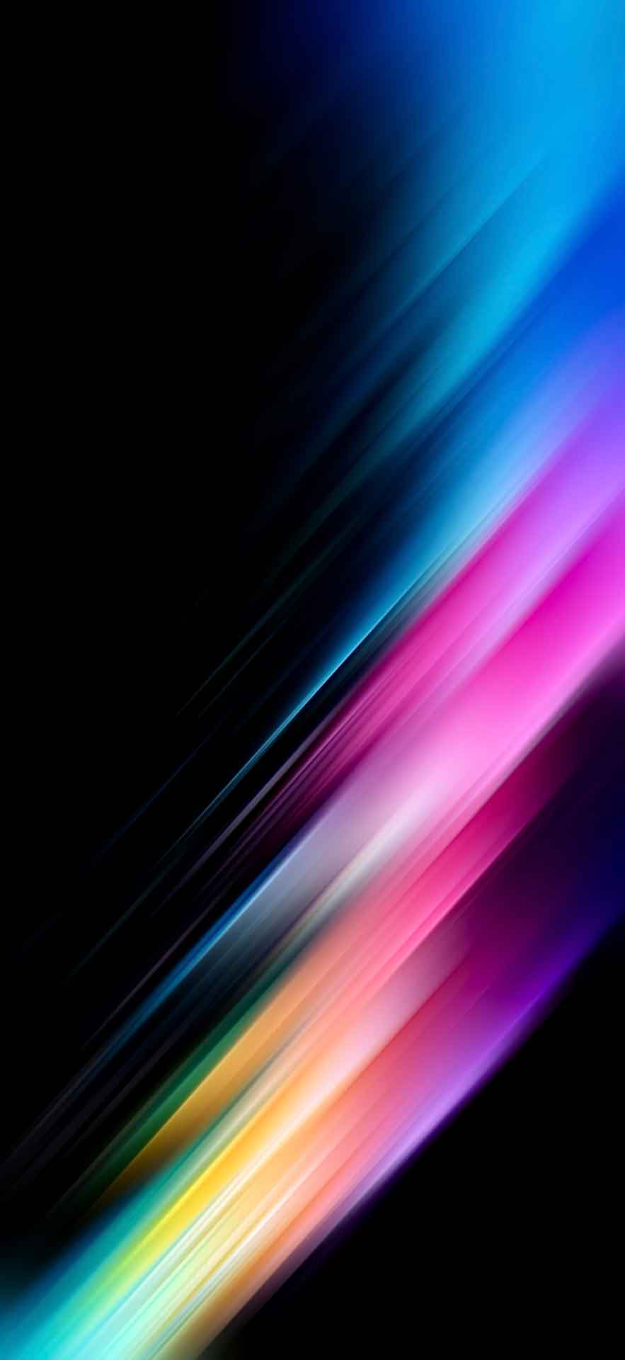 抽象羽毛渐变iPhone壁纸