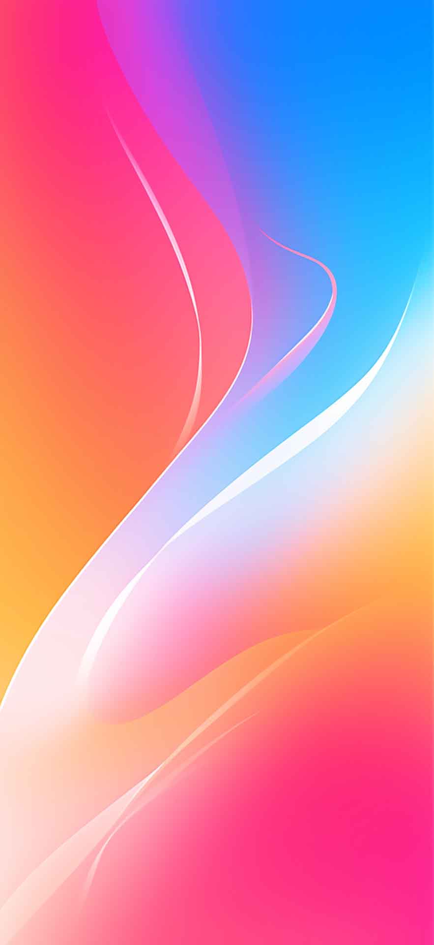 抽象火焰 iPhone 壁纸