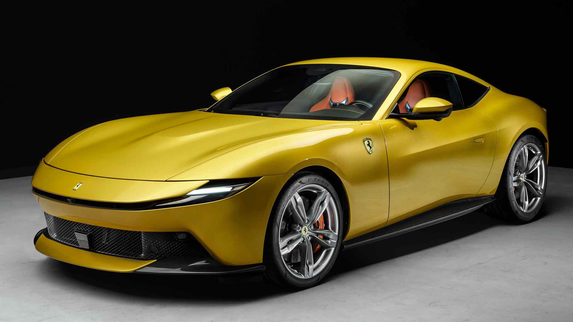 法拉利阿马尔菲 2025 超级跑车概念车