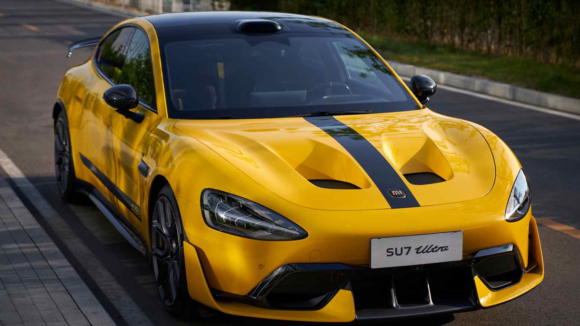 小米 SU7 Ultra 超级跑车 2025 电动车 5K