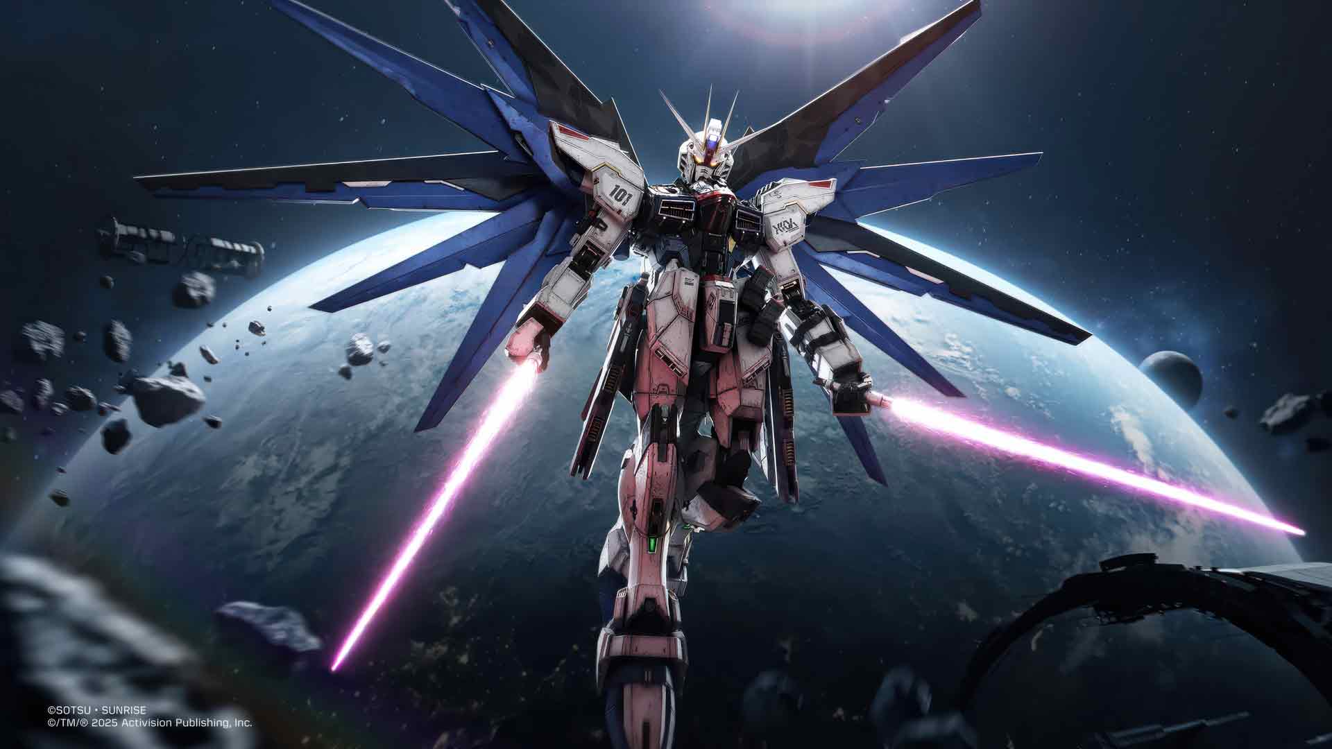 高达使命召唤手游桌面壁纸