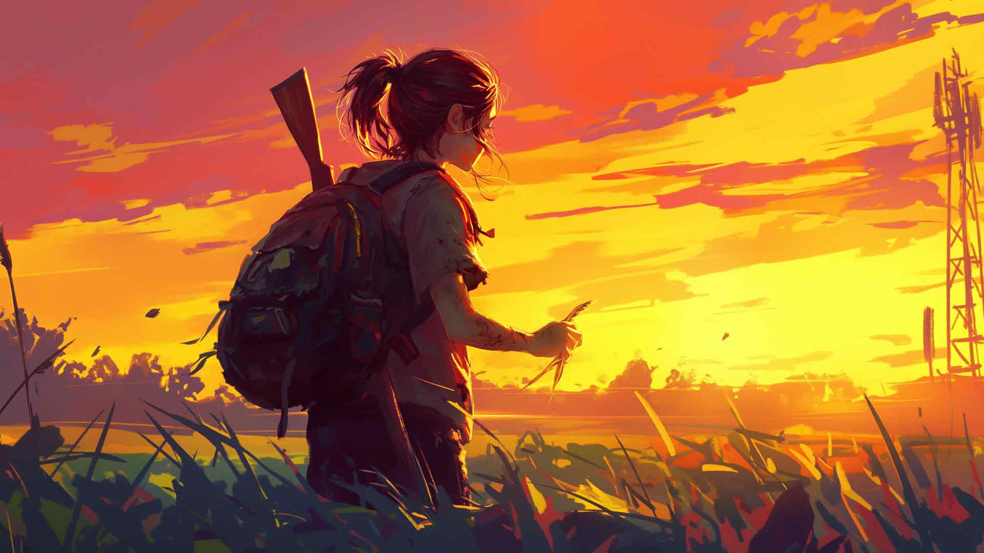 最后生还者艾莉之旅桌面壁纸