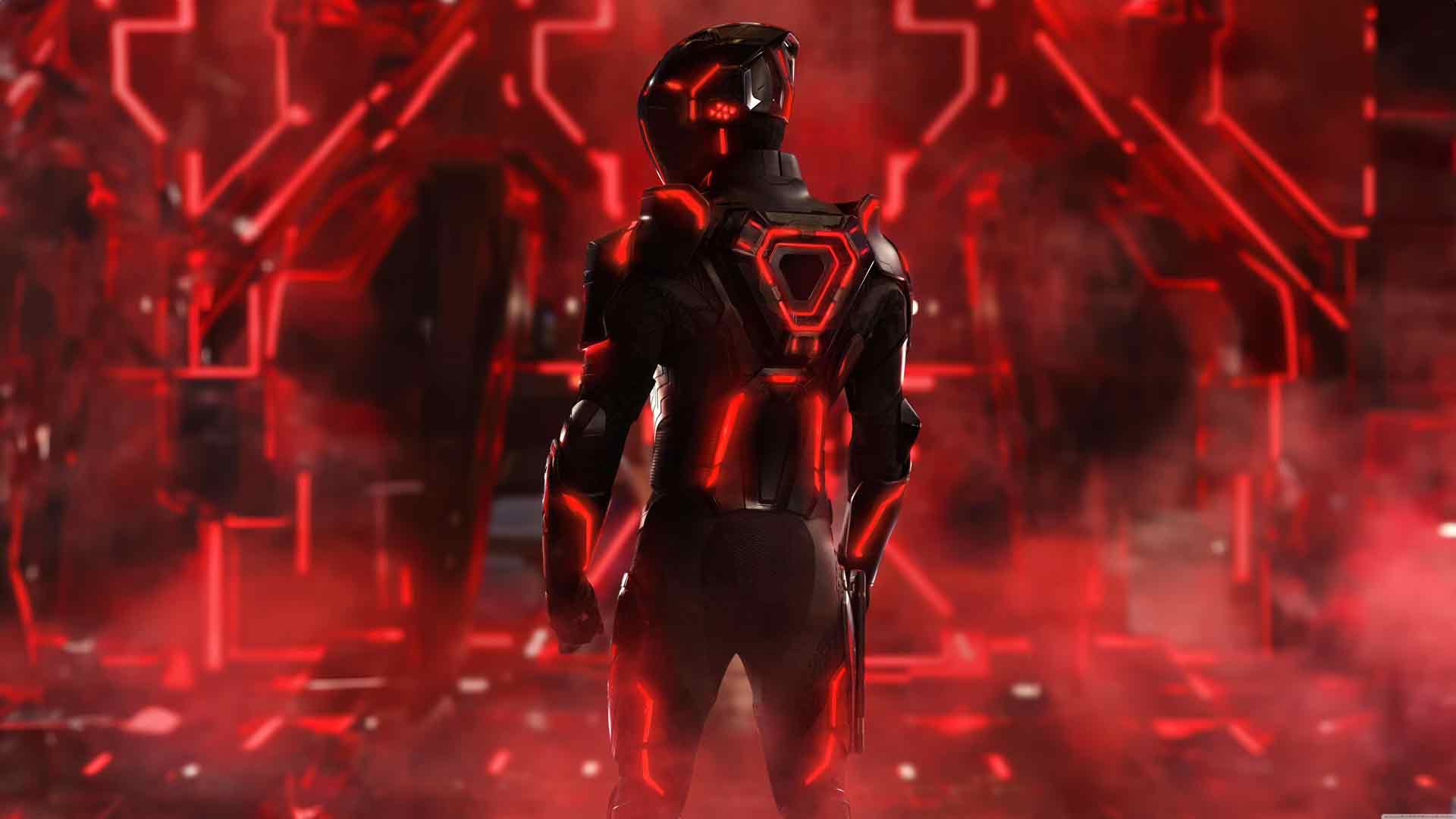 Tron 3 Ares 2025 电影 4K 桌面壁纸