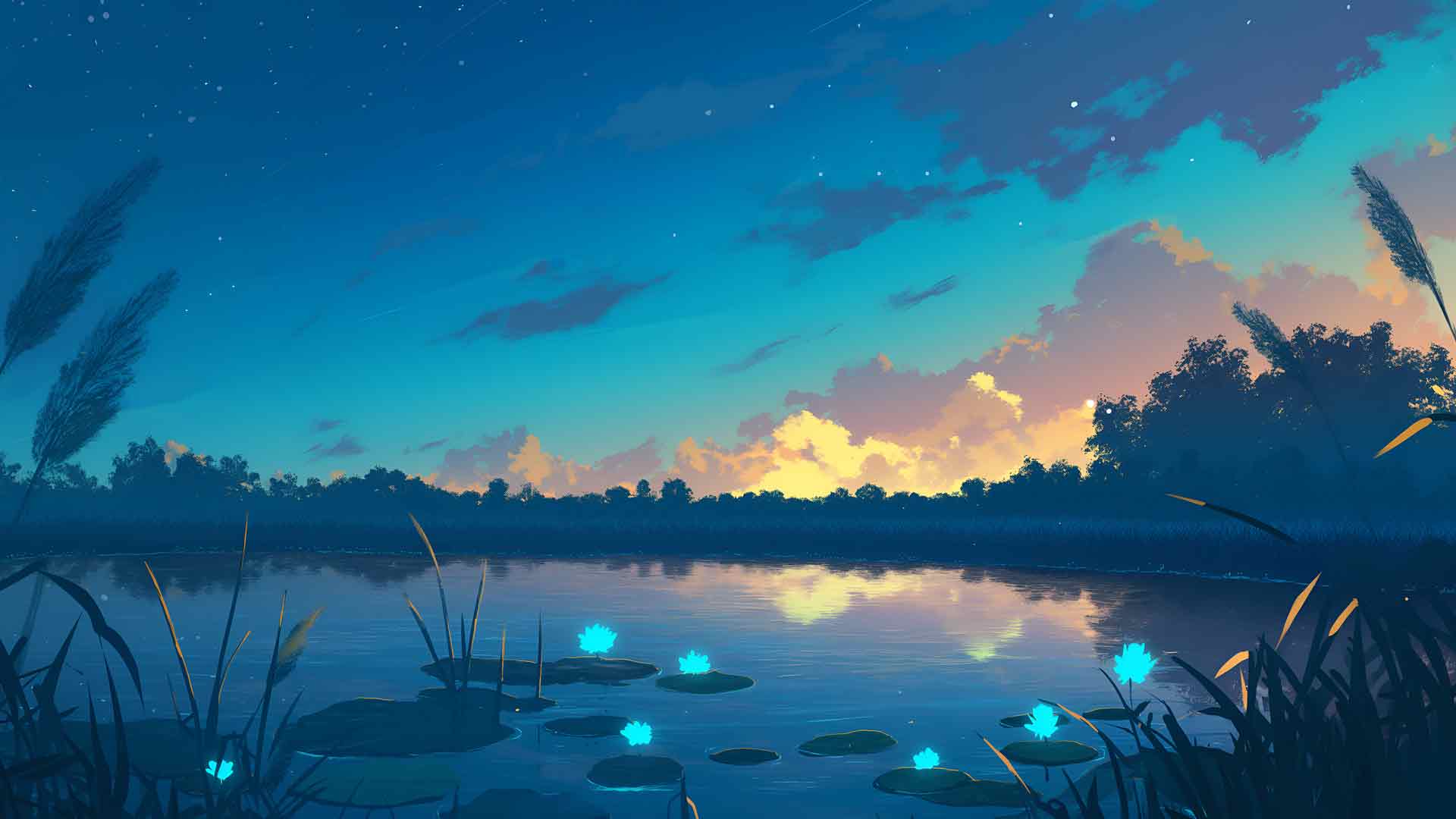 美丽舒适的风景桌面壁纸