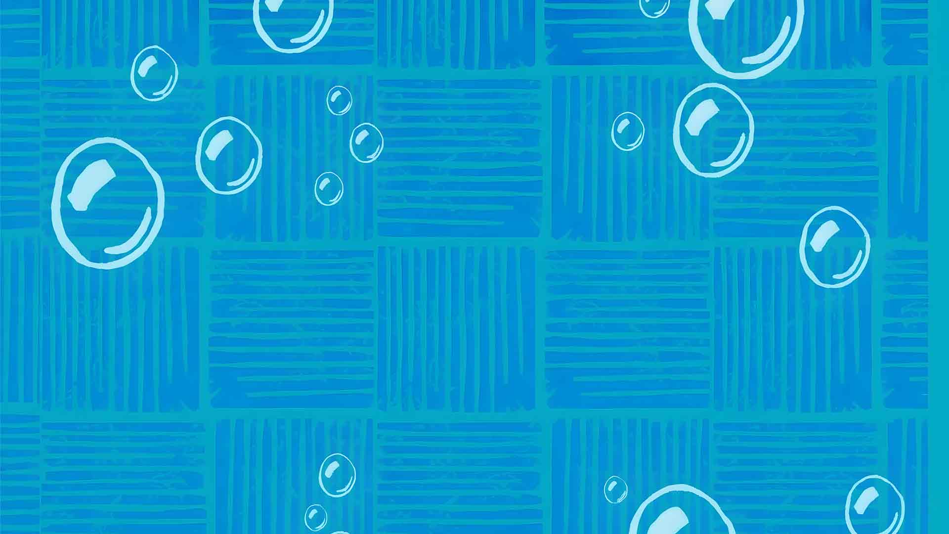 海绵宝宝水蓝色屏幕保护桌面壁纸