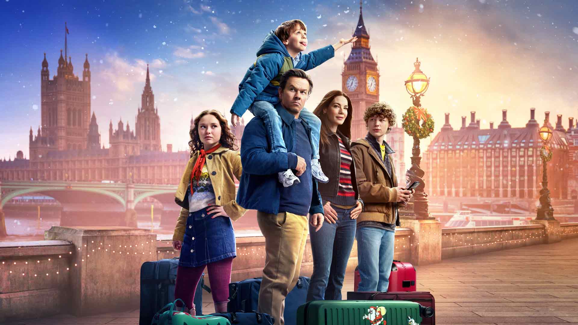 2025 圣诞节 家庭计划 2 电影海报