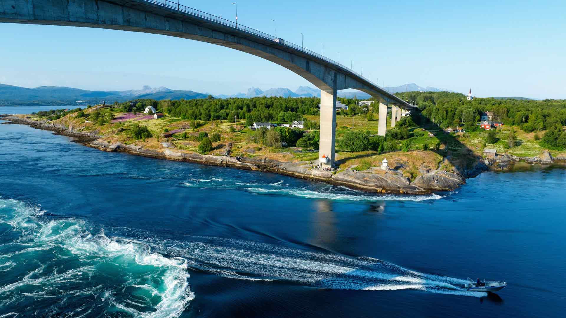 河流大海船挪威桥户外海岸海滩
