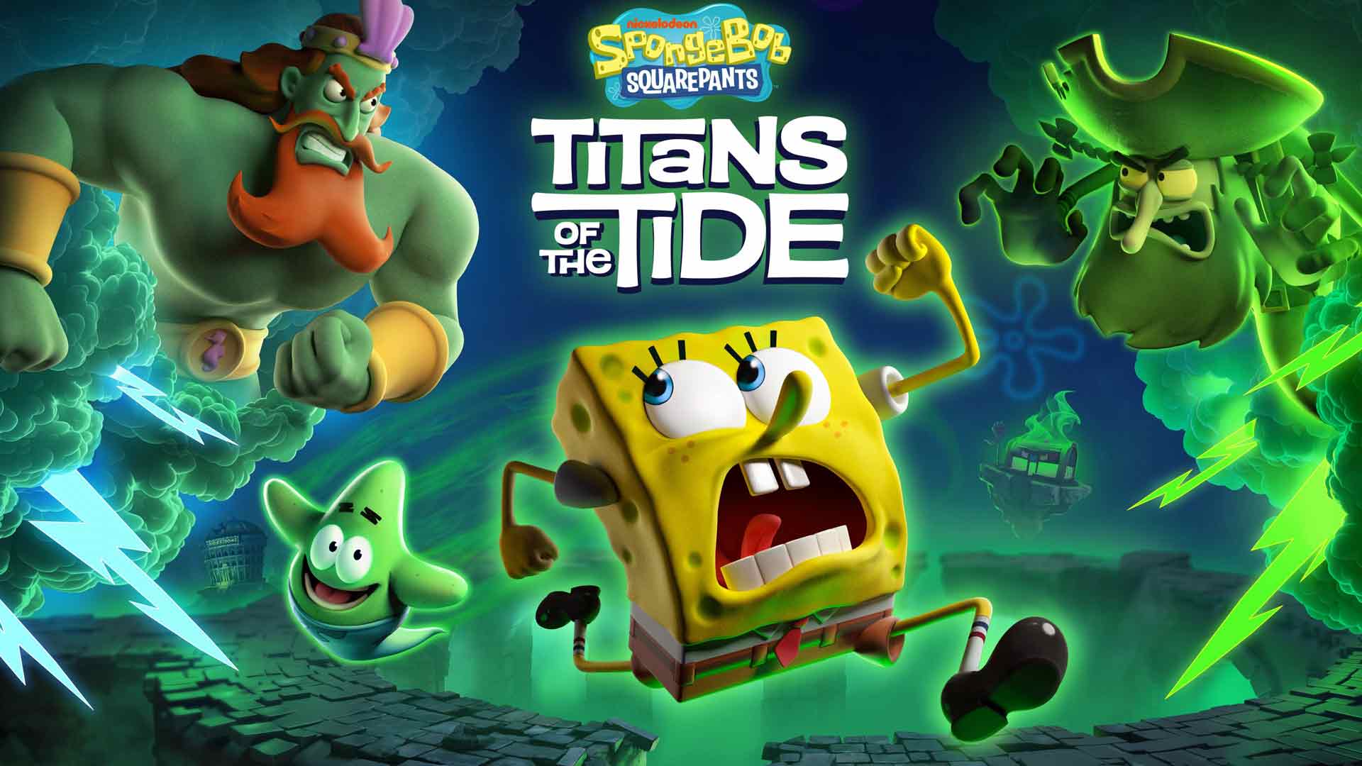 海绵宝宝之潮汐泰坦 2025
