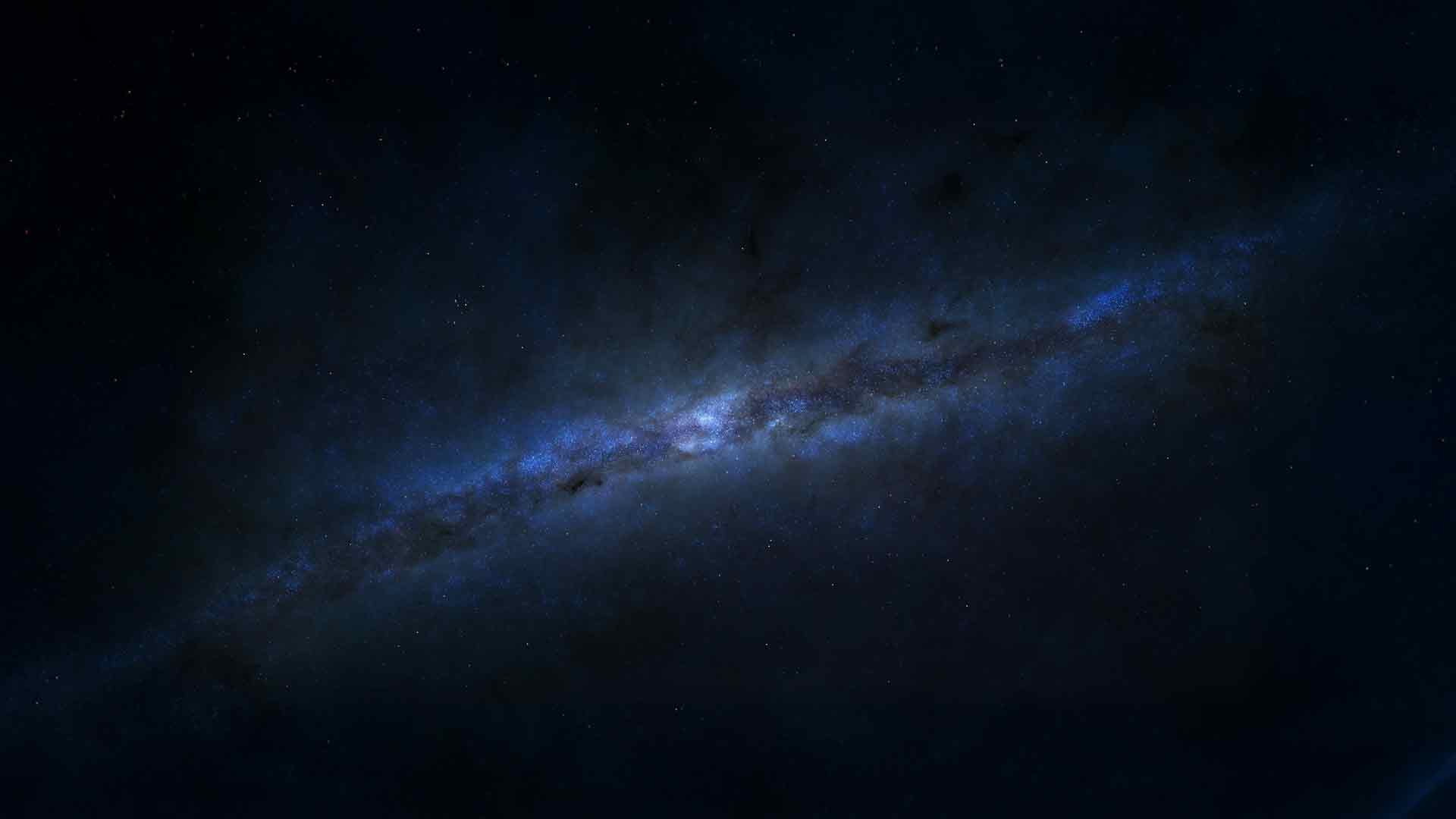 星河黑暗星系桌面壁纸