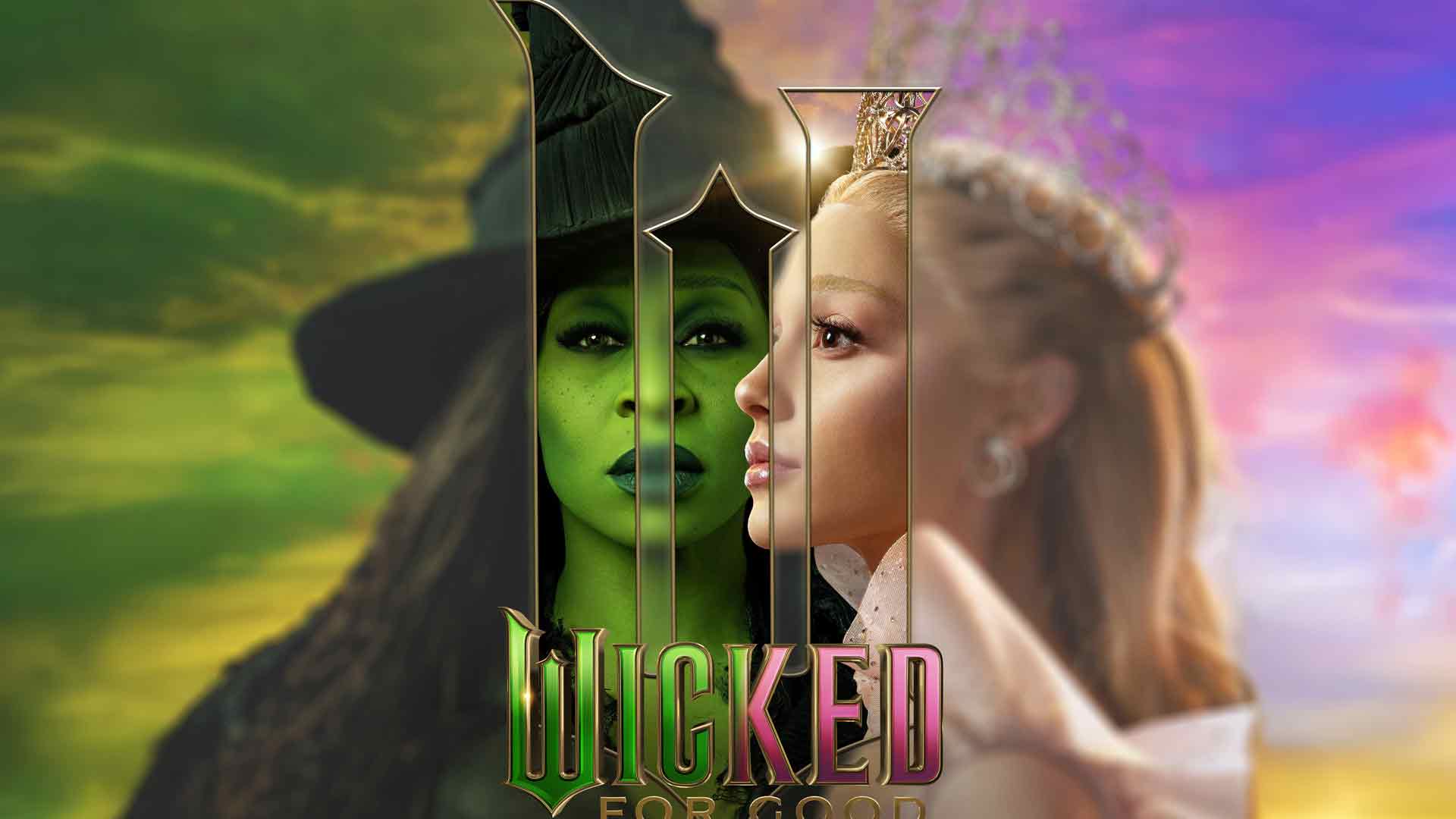 魔法坏女巫2 Wicked for Good 2025 高清海报 5K