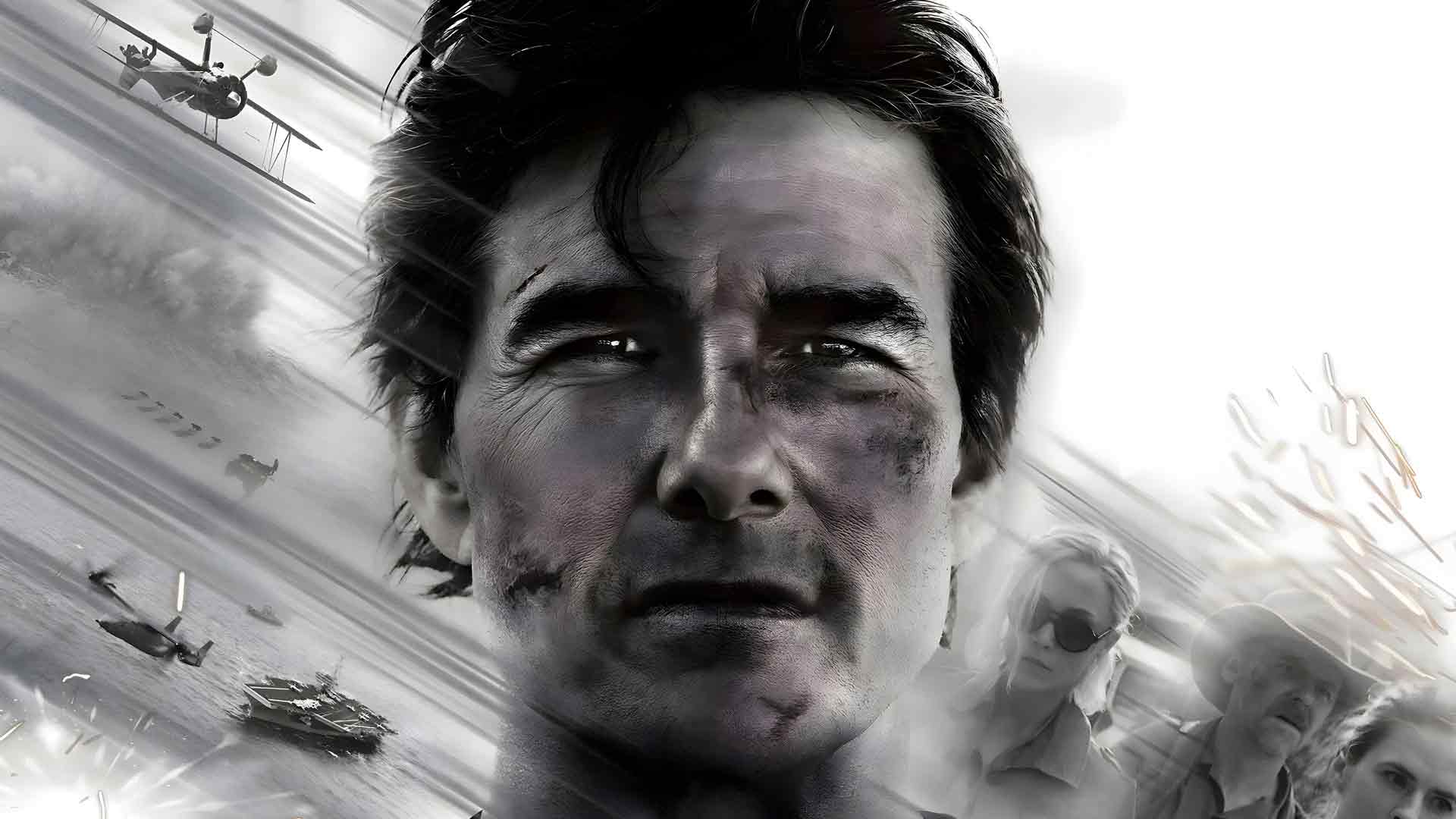 《碟中谍》汤姆·克鲁斯 伊森·亨特 特写桌面壁纸